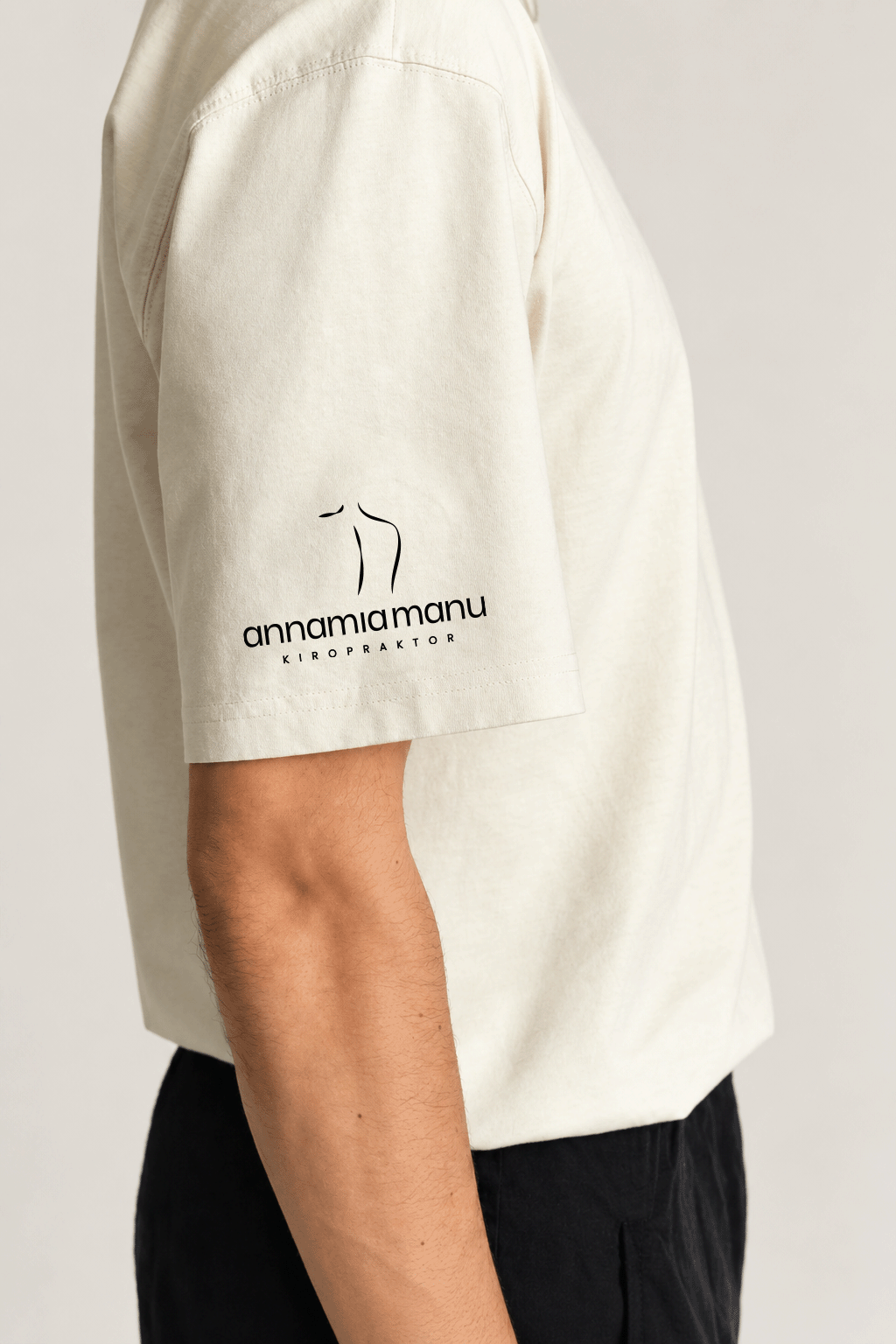 Annamiamanu – Design af logo til lille kiropraktorklinik