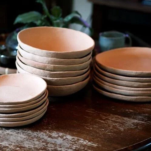Super excited about @nidito_nz plates being fired this weekend for the up coming pop up- local food on local ceramics 👌