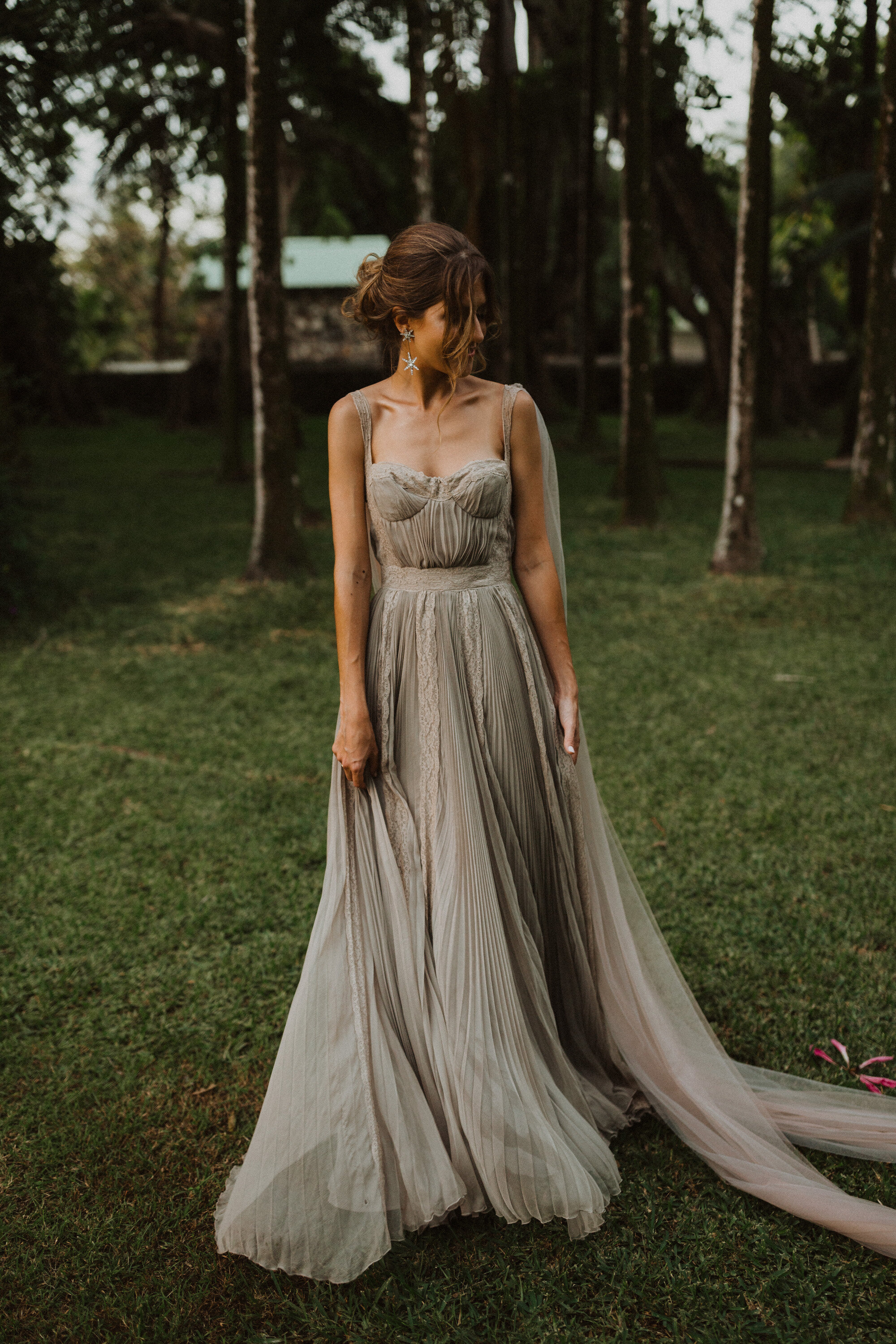 Christian Dior Reveals How Song Hye Kyos Wedding Dress Was Made  Soompi