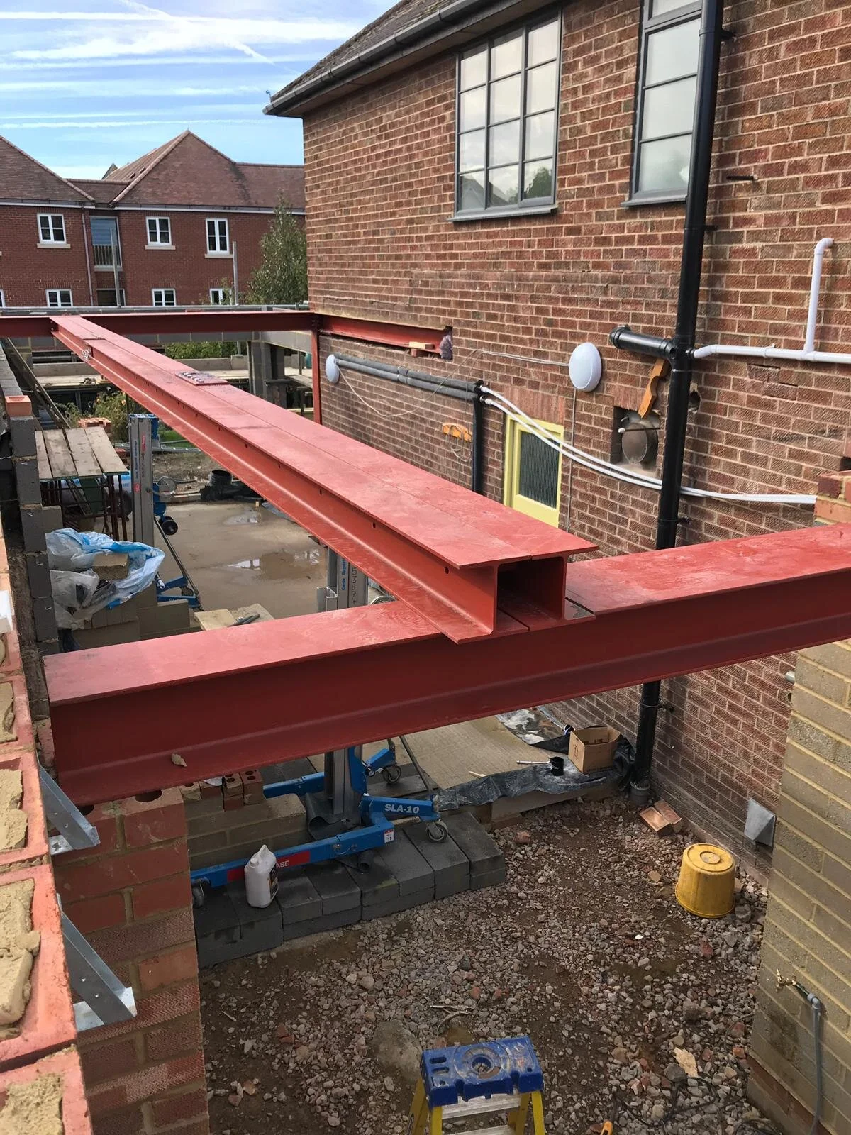 Rsj Steel Beam Installation The Best Picture Of Beam Rsj Steel Beam Installation The Best Picture Of Beam