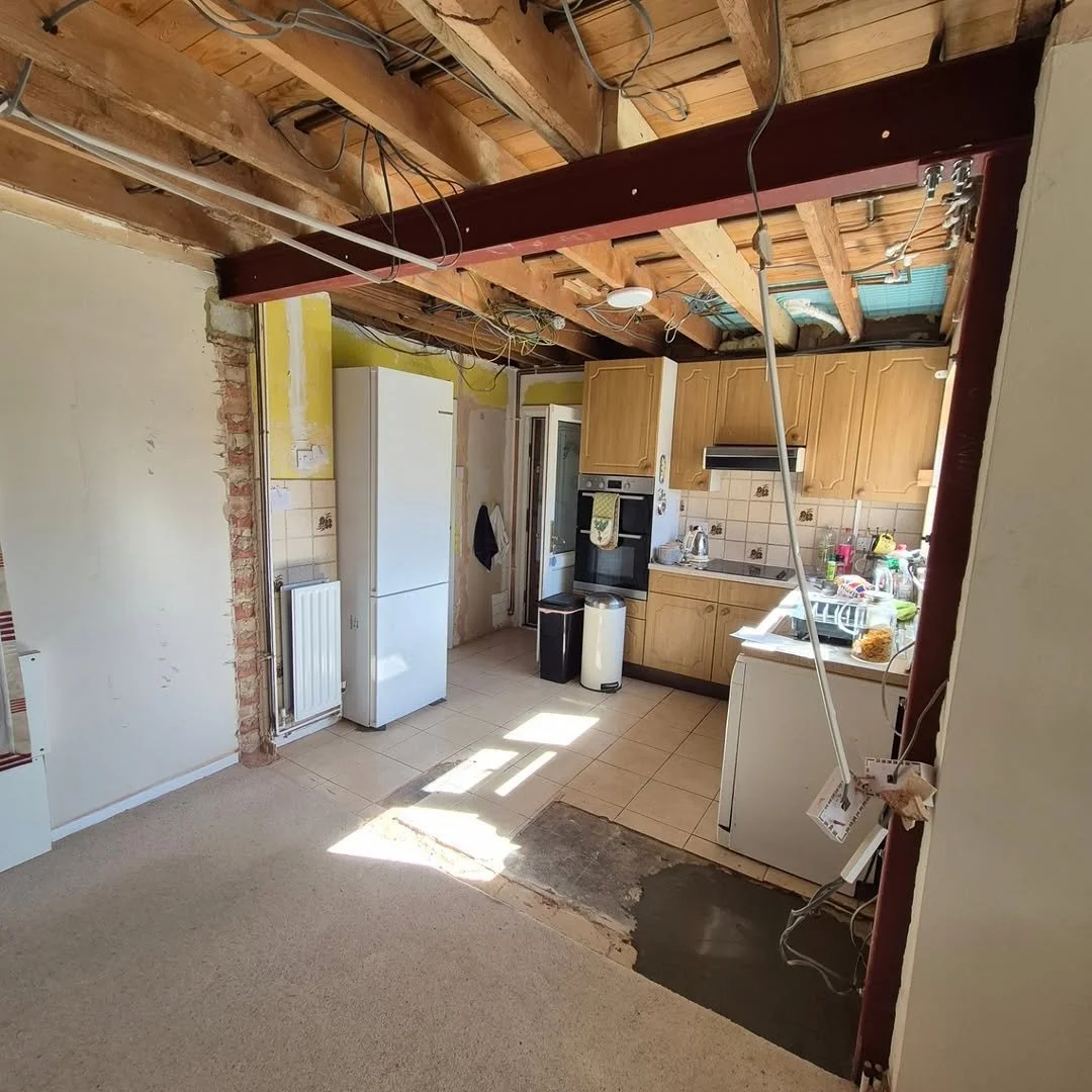 Load Bearing Wall Removal &amp; RSJ Installation in Bedfordshire