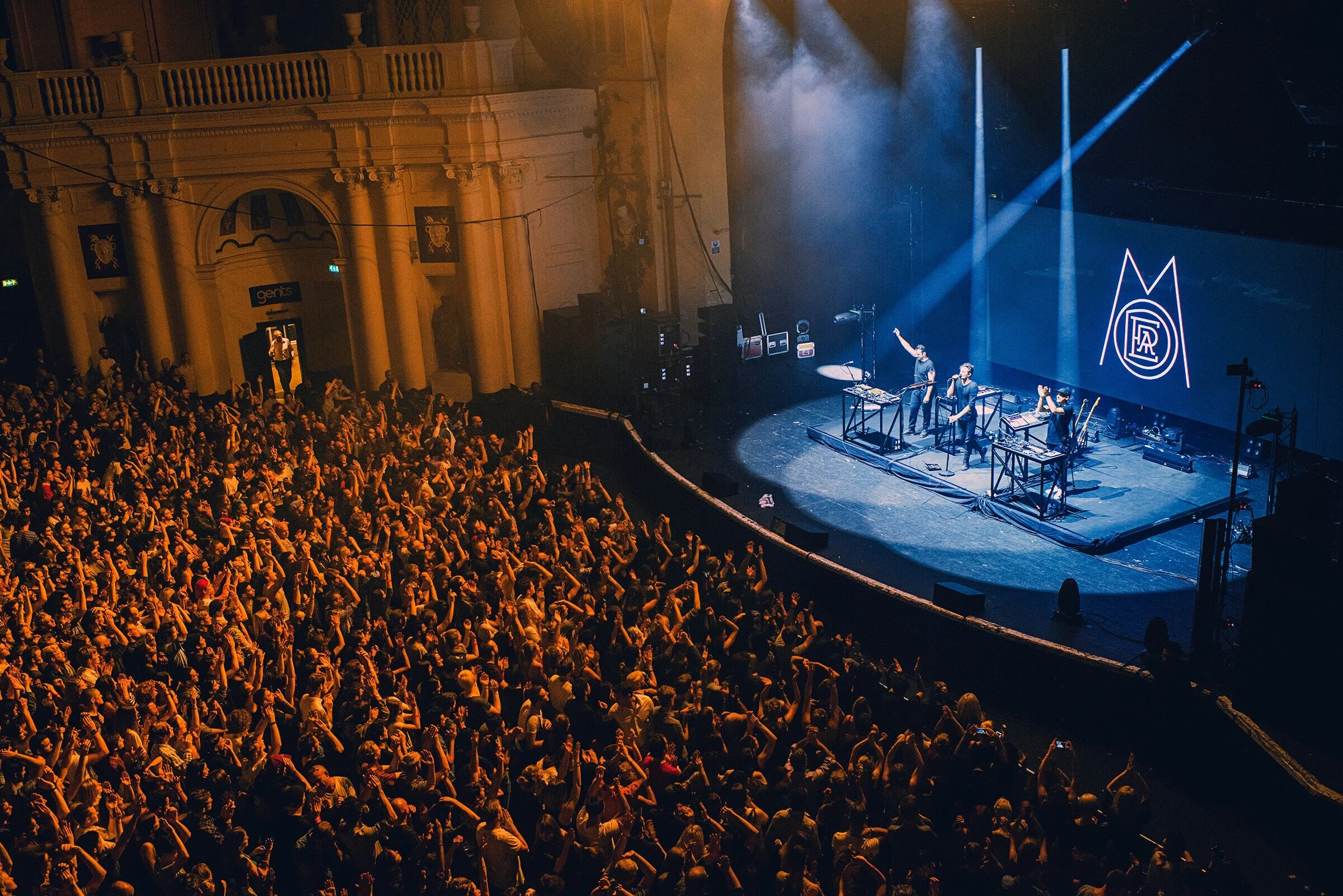 Moderat In Concert @ O2 Academy, London