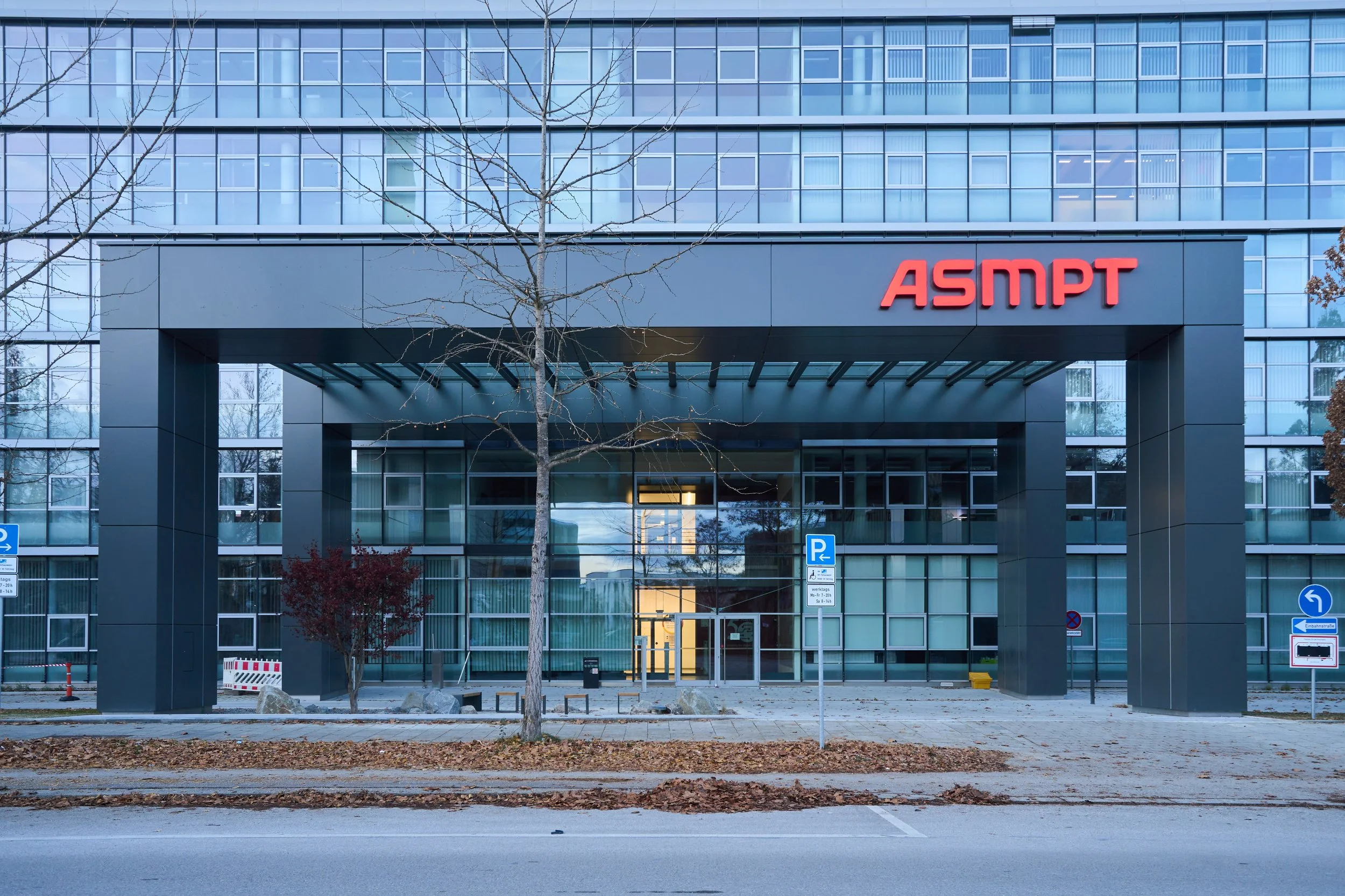 ASMPT Vordach I München