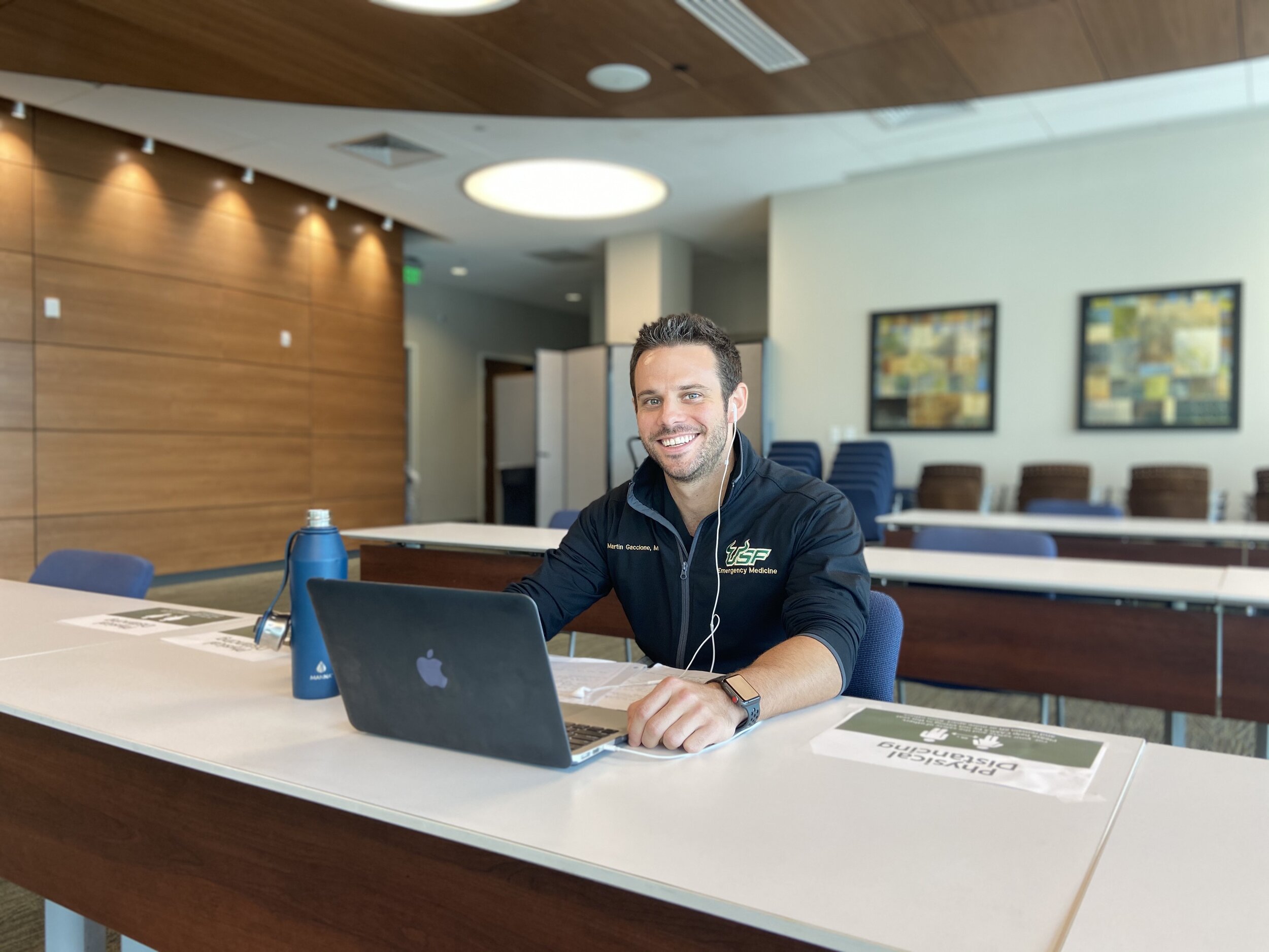 USF Maintains a Strong Presence at the 2020 Symposium by the Sea Conference