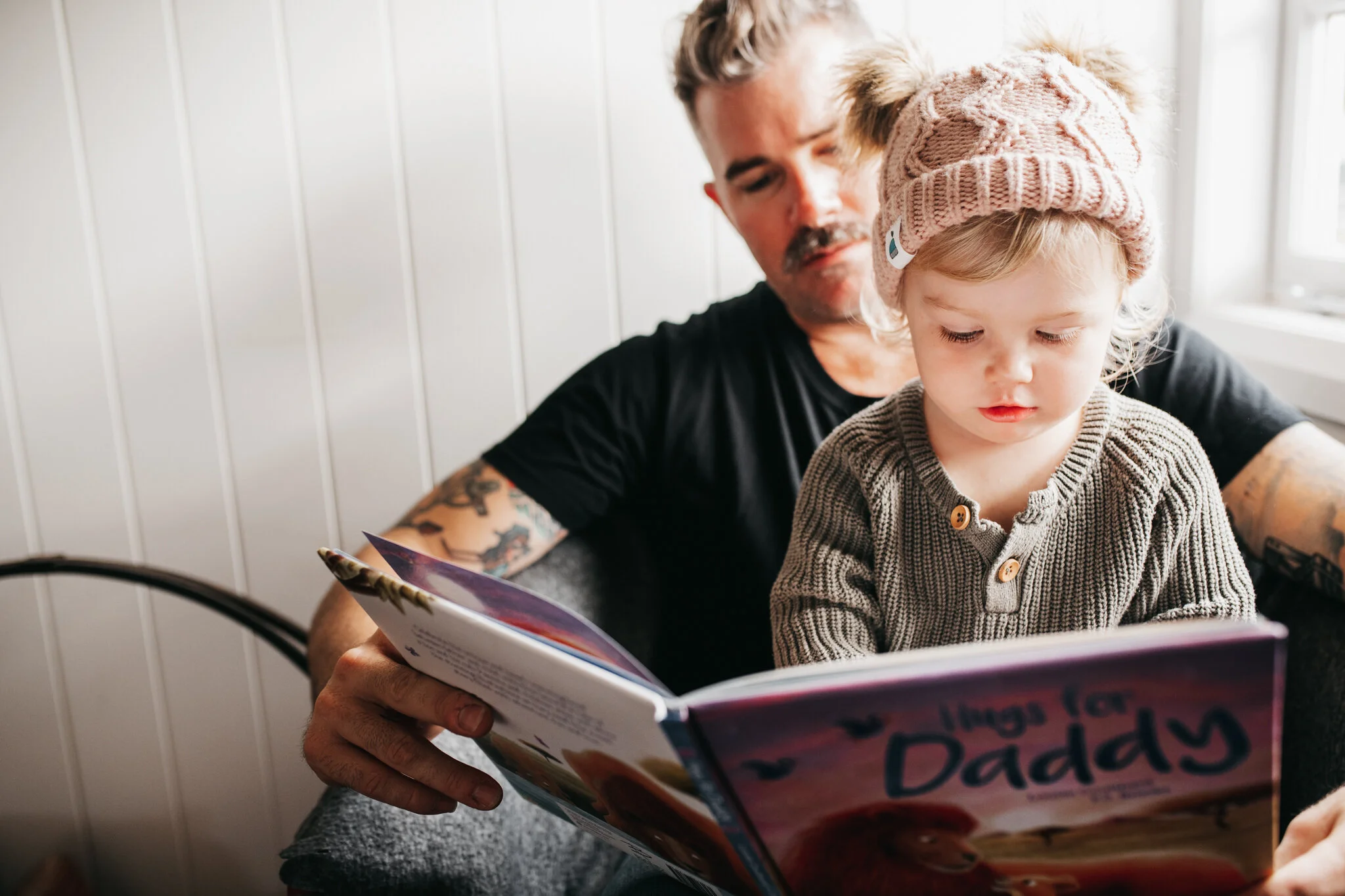 Gold Coast photographer captures father and daughter together