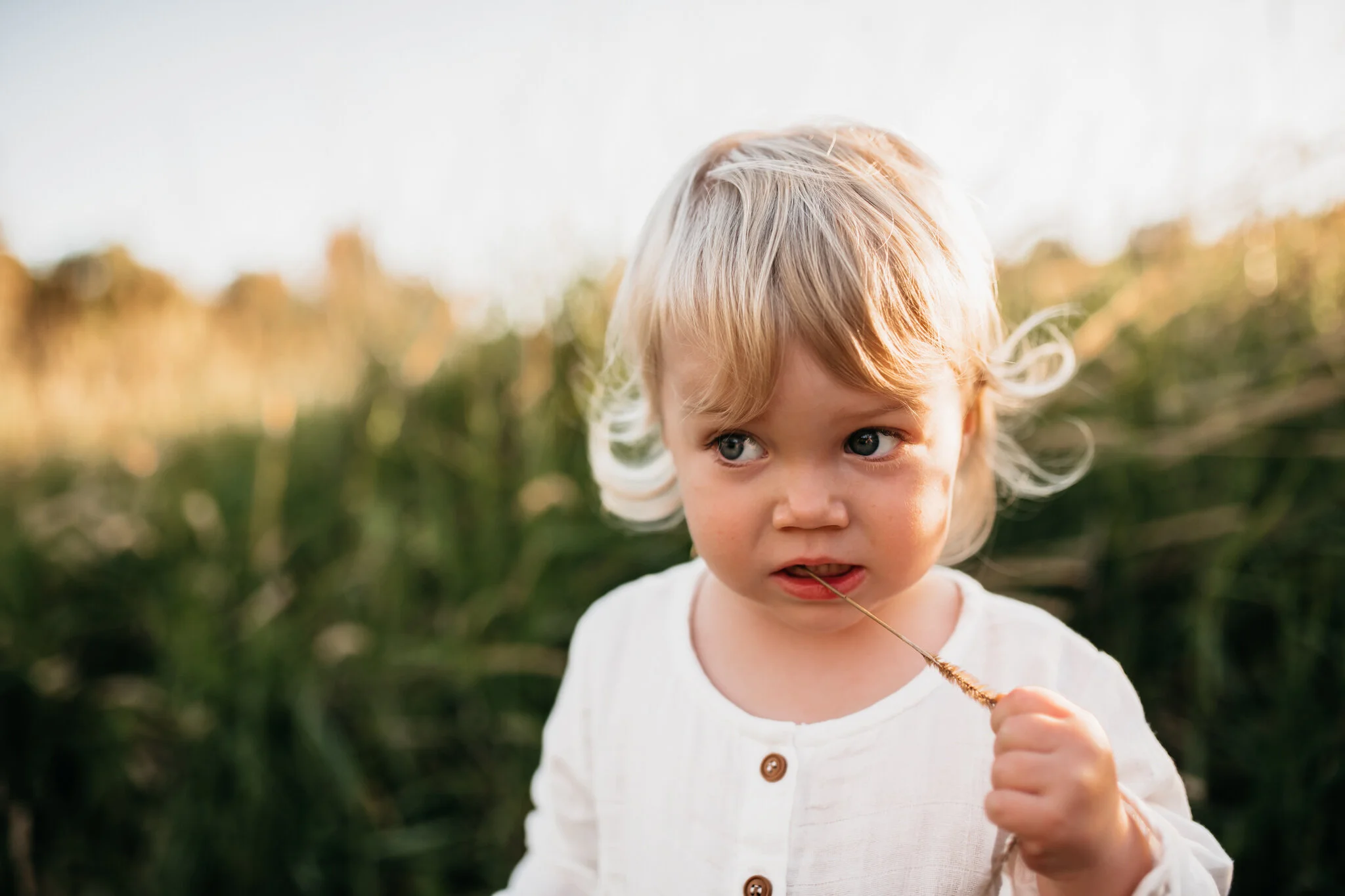Golden Light | Gold Coast Family Photographer | Mike & Ella