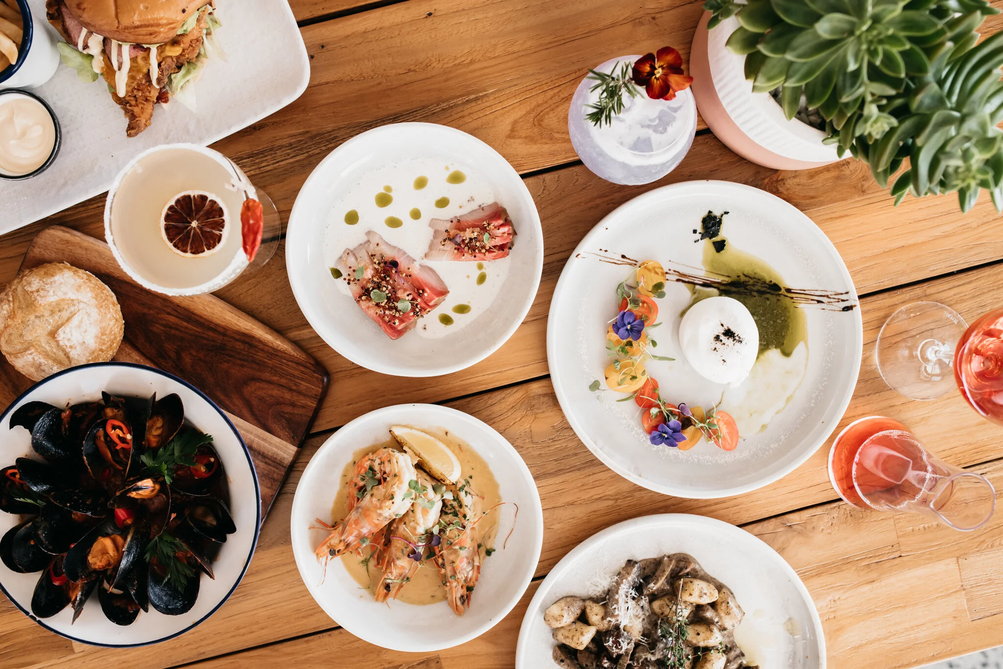 Long Lunch | Gold Coast Lifestyle Photographer | Double Barrel Kitchen