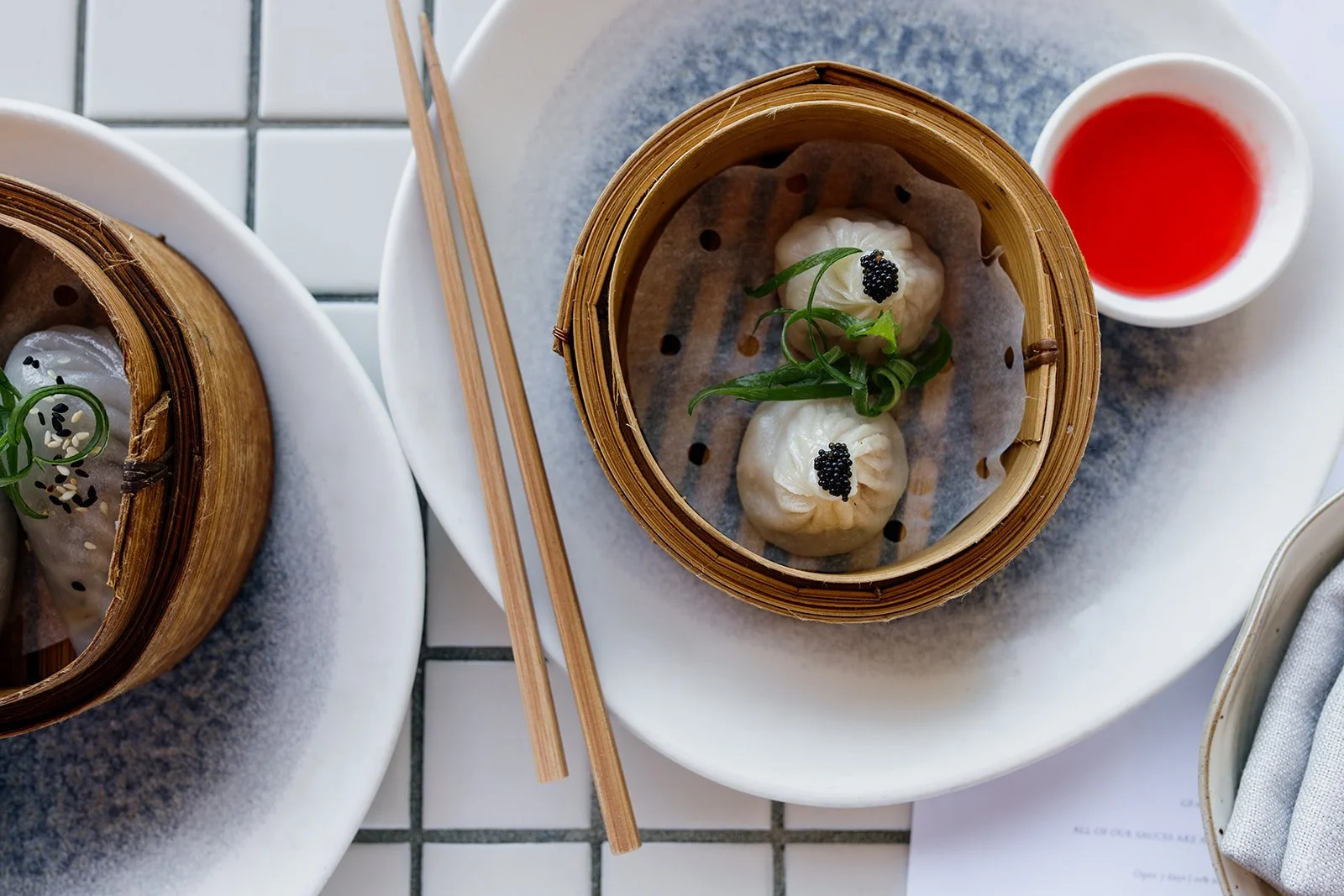 Gold Coast restaurant photographer captures Asian dishes during restaurant photo shoot Gold Coast.