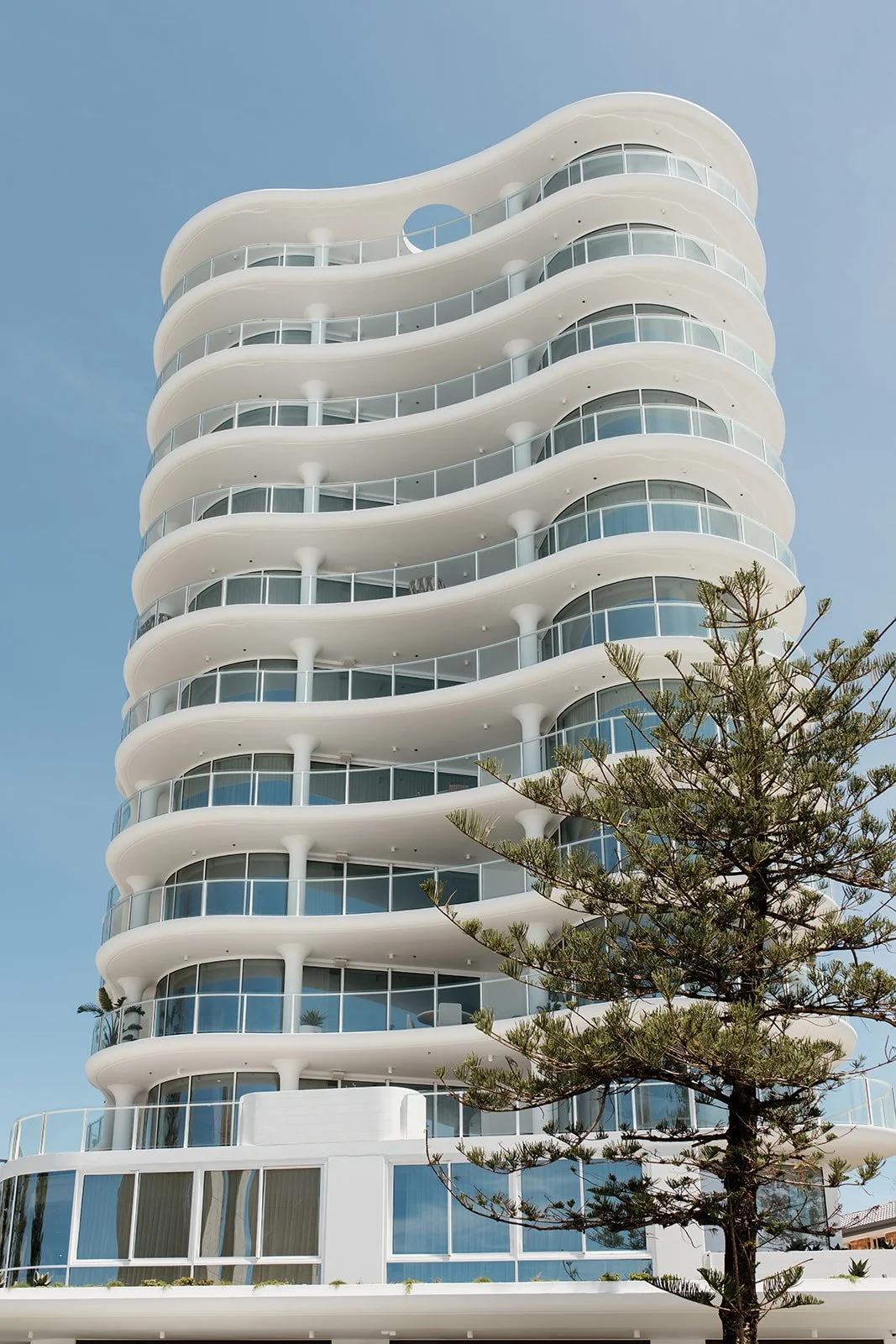 Gold Coast Commercial Photographer captures lifestyle imagery of commercial development.