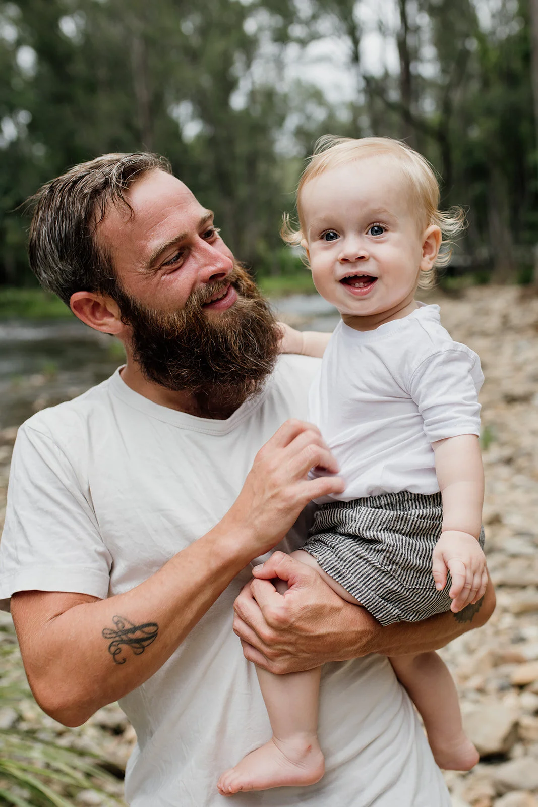 Tallebudgera Valley family photos by Gold Coast family photographer
