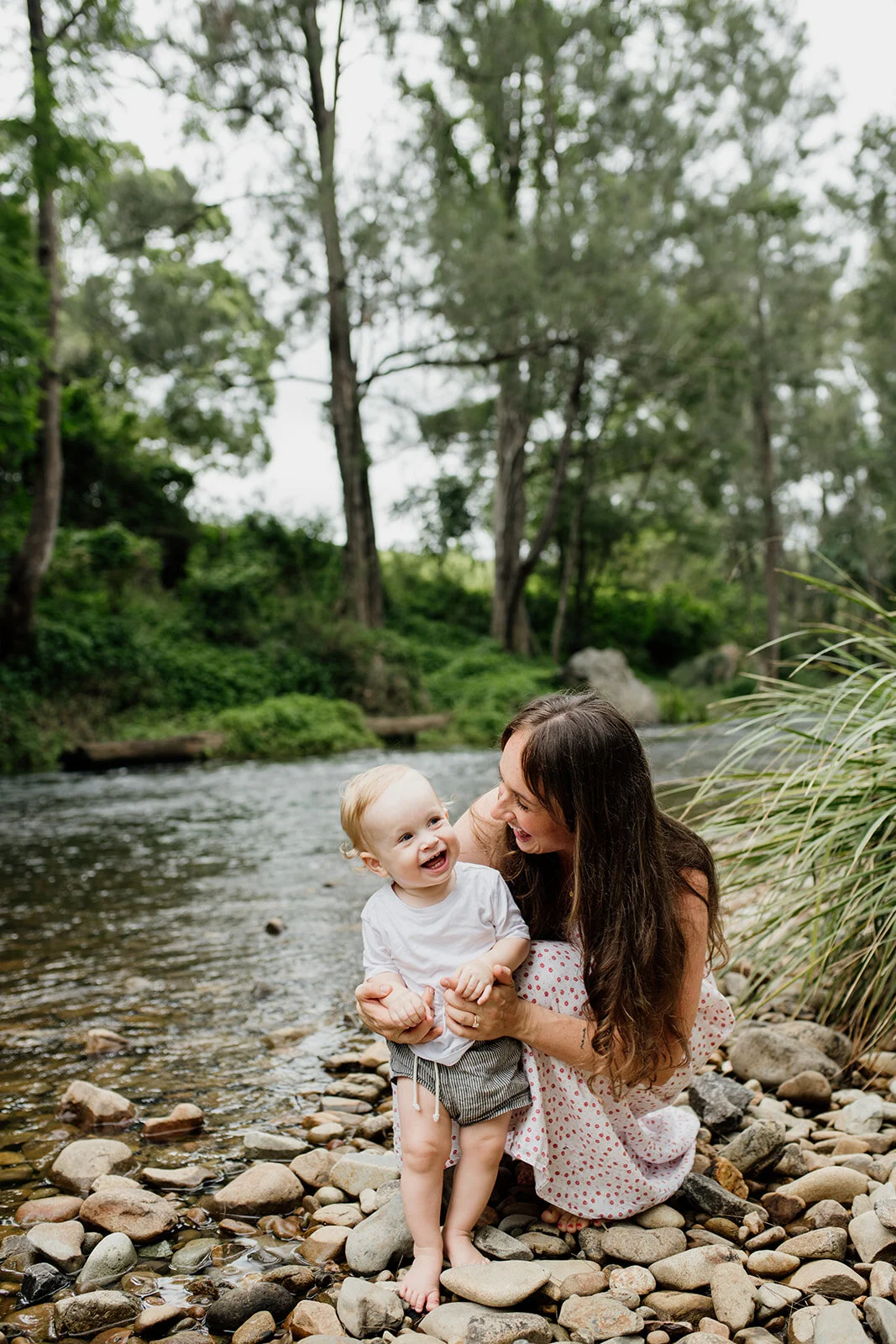 Tallebudgera Valley family photos by Gold Coast family photographer