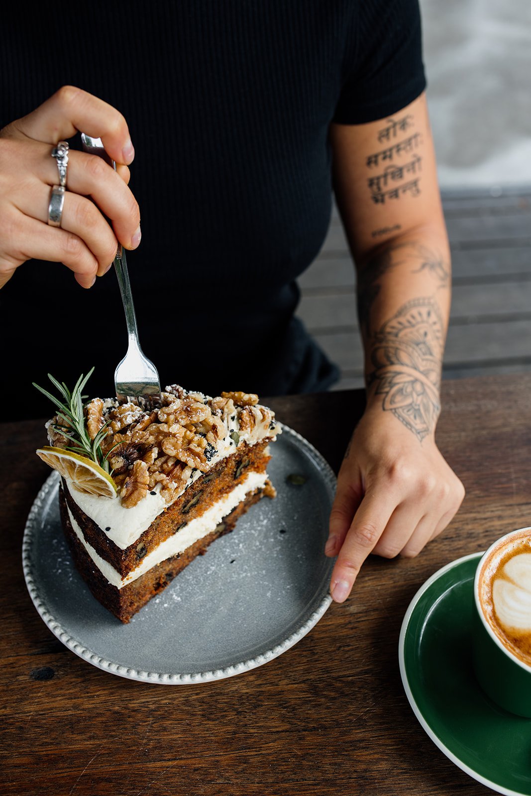 Gold Coast photography capture of restaurant photography during Gold Coast photo shoot.