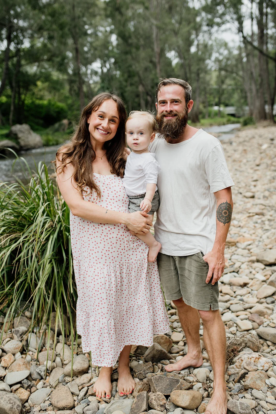 Tallebudgera Valley family photos by Gold Coast family photographer