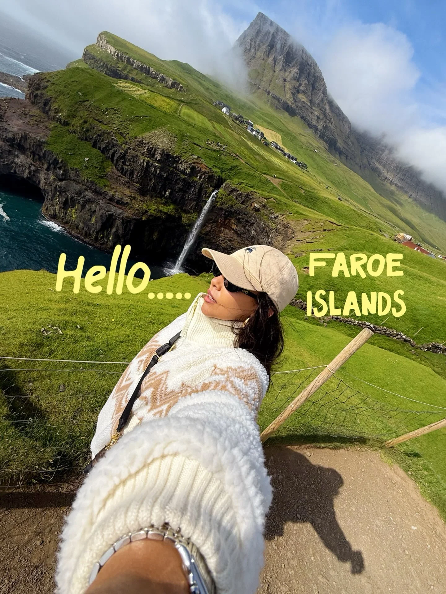 A rough idea of what I got up to in a day in the Faroe Islands! This place is pure magic ✨
