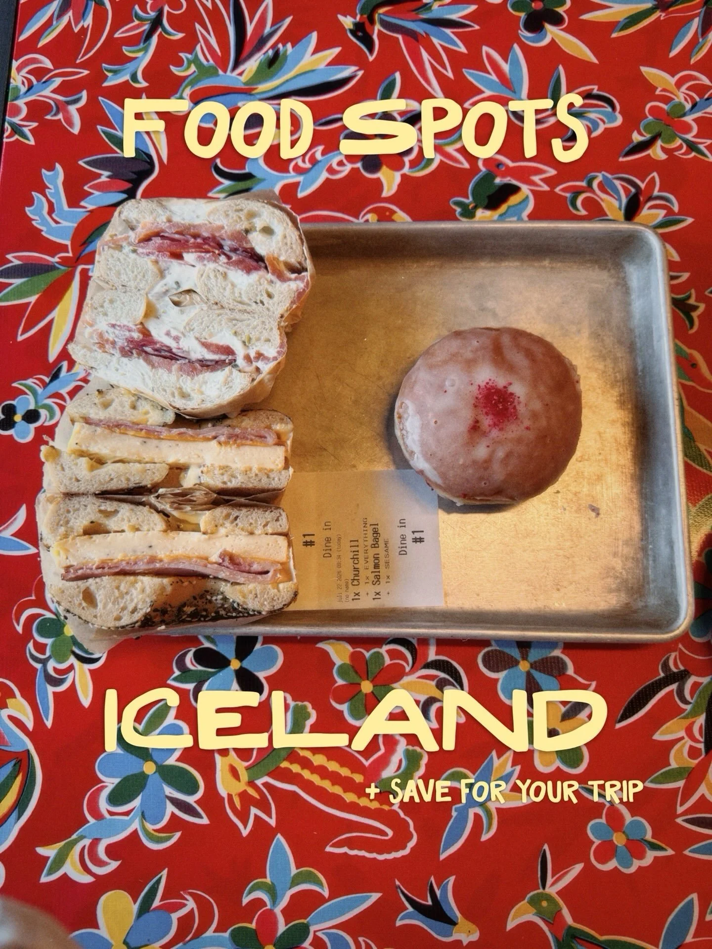 My favorite food spots in Iceland 🤤 Swipe for some serious food inspo and make sure you save this for your Iceland trip 🇮🇸🍕🍩

Iceland&rsquo;s take on a food market 🇮🇸 The perfect spot to try a few different things in one place. The lamb burger