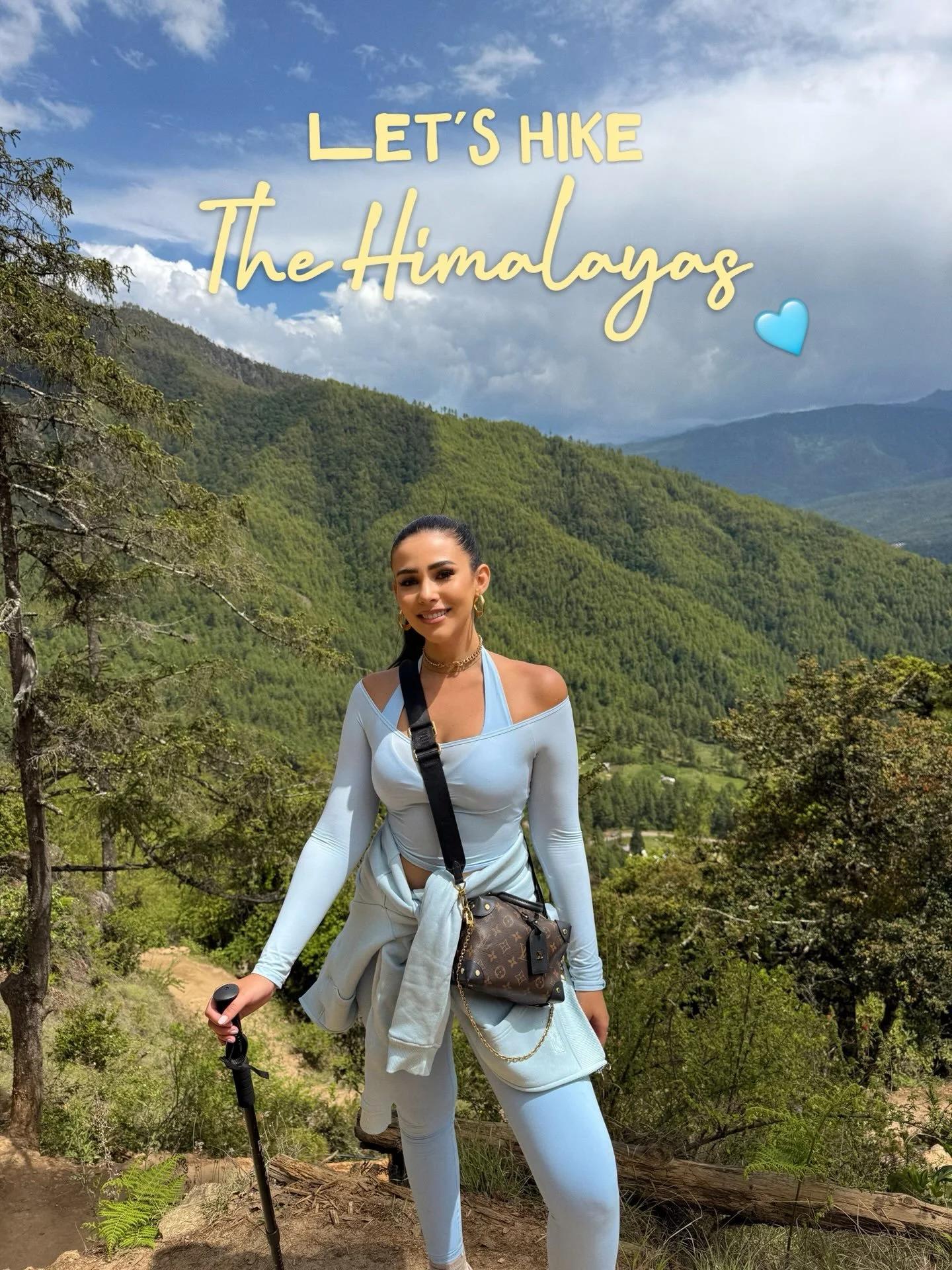 Come with me as I hike to the famous Tiger&rsquo;s Nest Monastery, perched high in the Himalayas 🇧🇹🏔️

Hiking to places like this is exactly why I travel. The views, the challenge and finally reaching a monastery built into the side of a mountain 