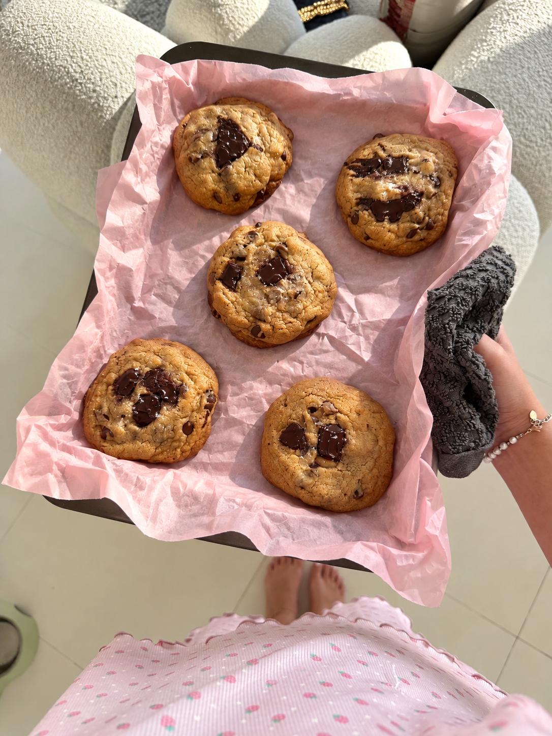 Ori’s Famous Chocolate Chip Cookies 