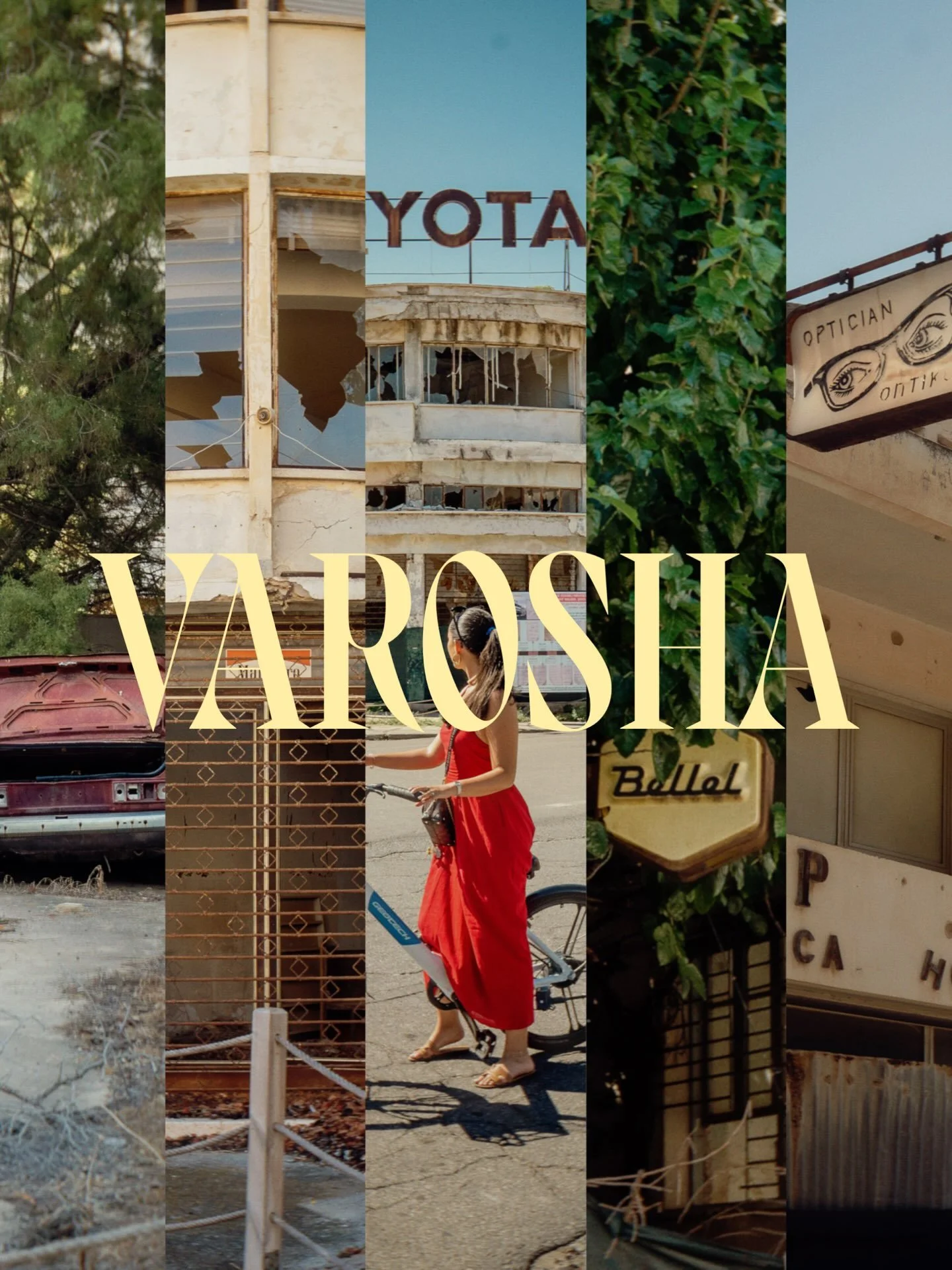 Postcards from Varosha 📸

One of the most extraordinary abandoned places on earth.

Varosha has been largely abandoned since the partition of Cyprus in 1974, when thousands of people fled and never returned.

It covers more than 6 square kilometres,