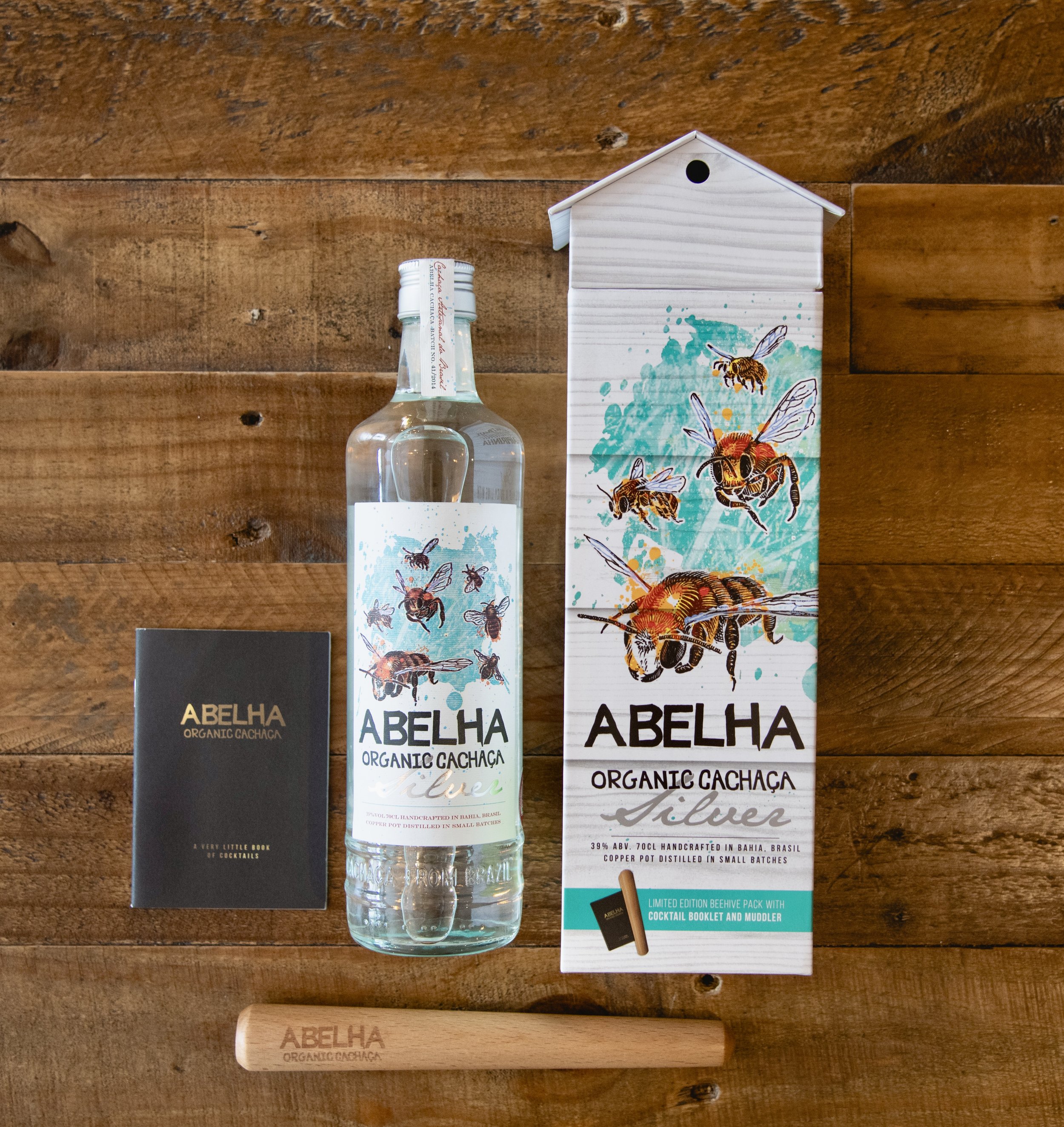 Abelha Organic Cachaça Bee Hive Pack HD.jpeg