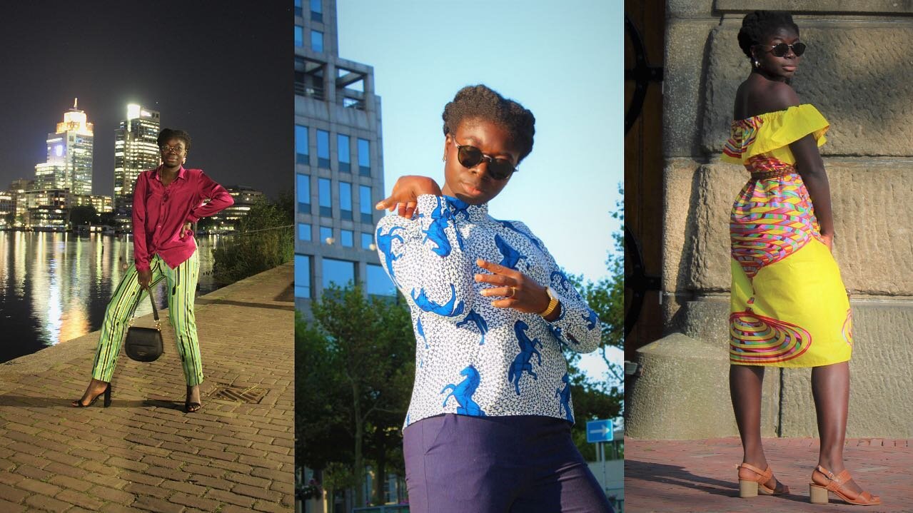 Flexing the last summer days!  We have a new video! 🤩  Which is your favorite?  Link in bio 🎥 @andriestm 
#sewing #sewingpatterns #ilovesewing #selfmade  #diyclothing #selfmadeclothes #madebyblohumstreet #sewstyletell #tryingnewthings