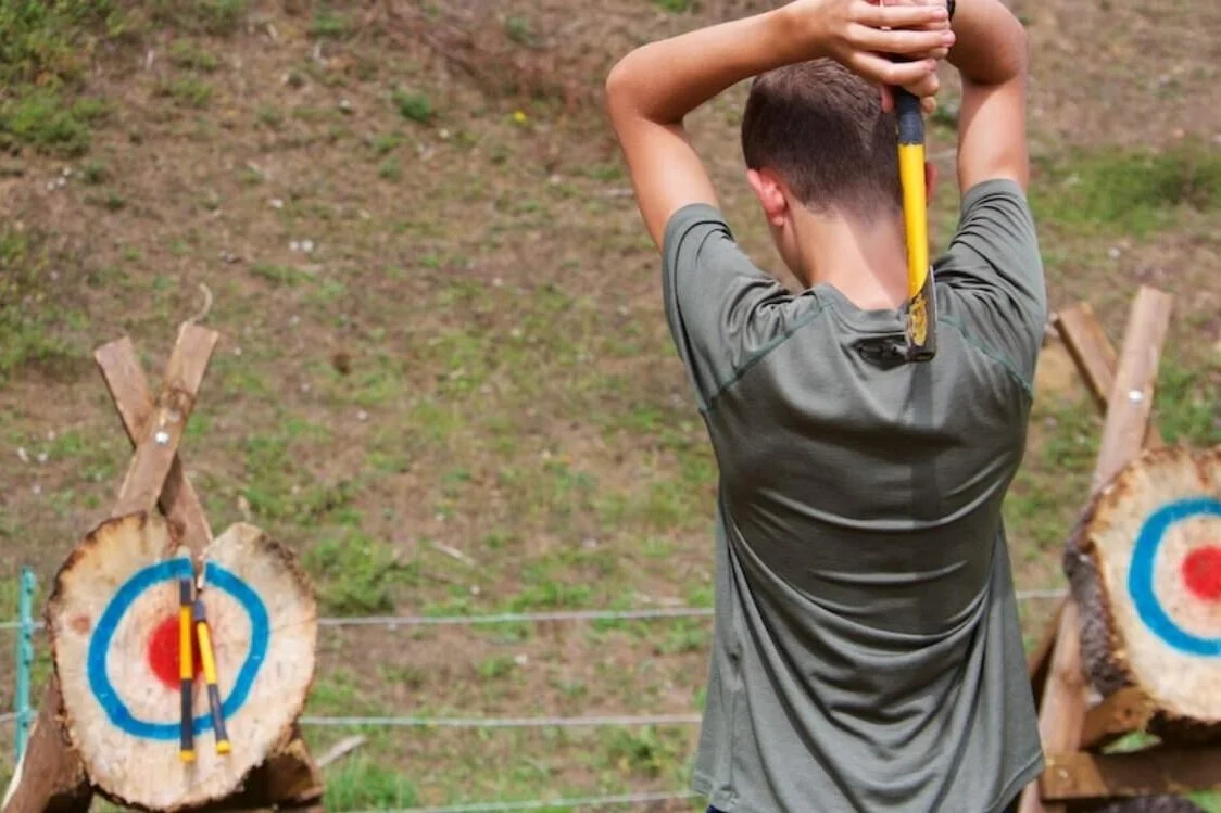 Axe Throwing — Team Activity Group