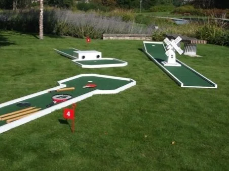 Crazy Golf