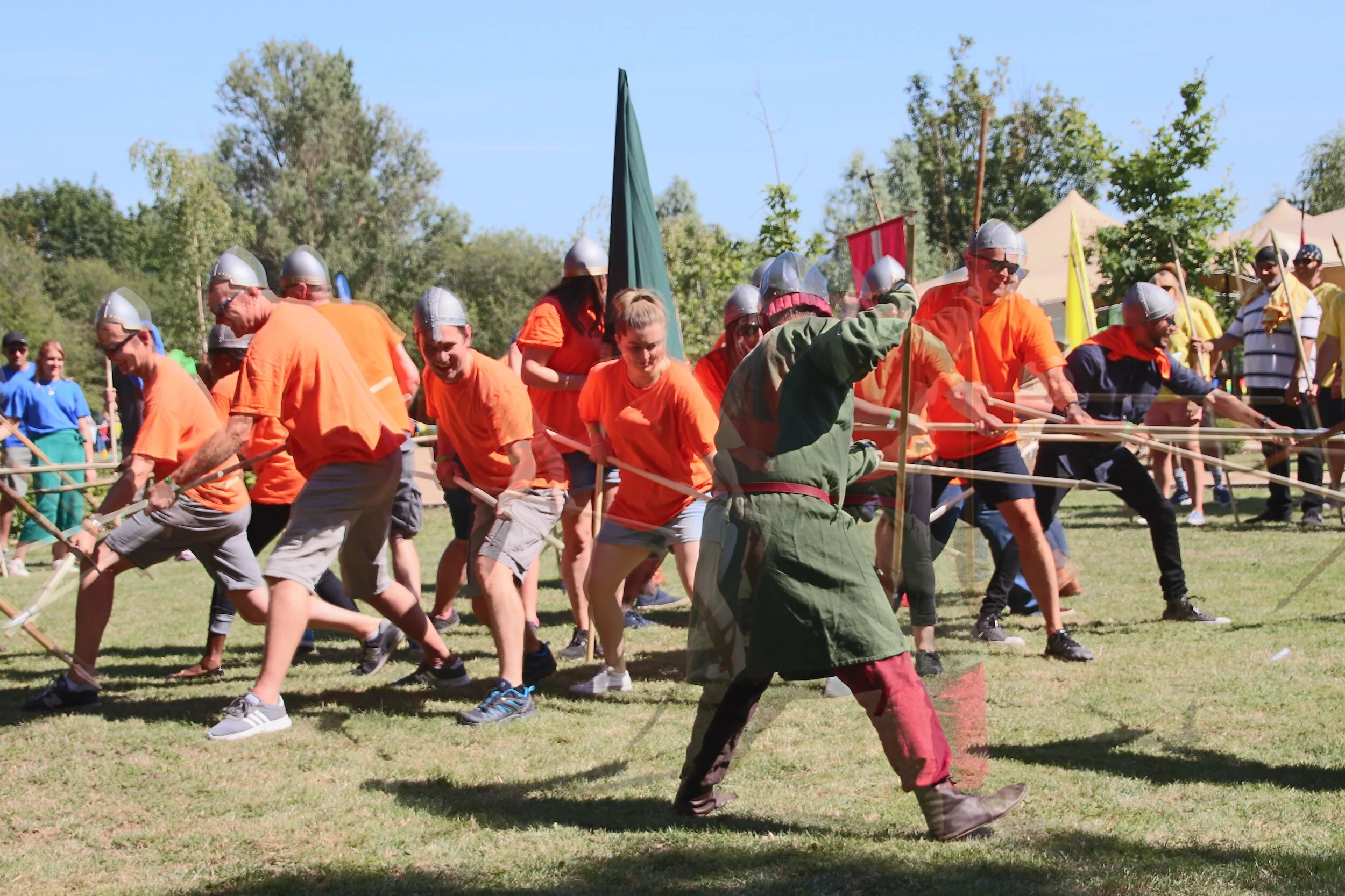 Medieval Activities — Team Activity Group