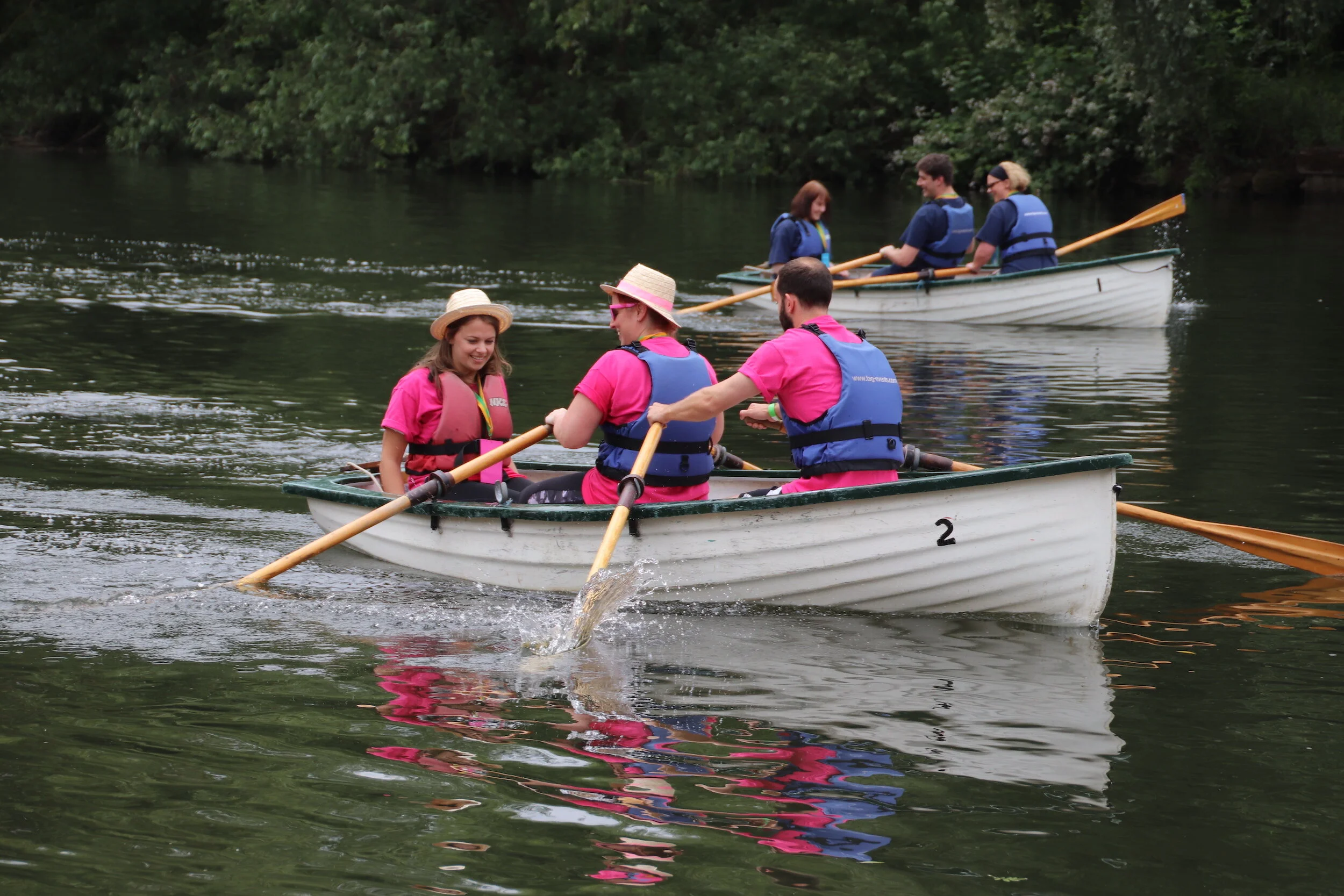 Water Activities — Team Activity Group