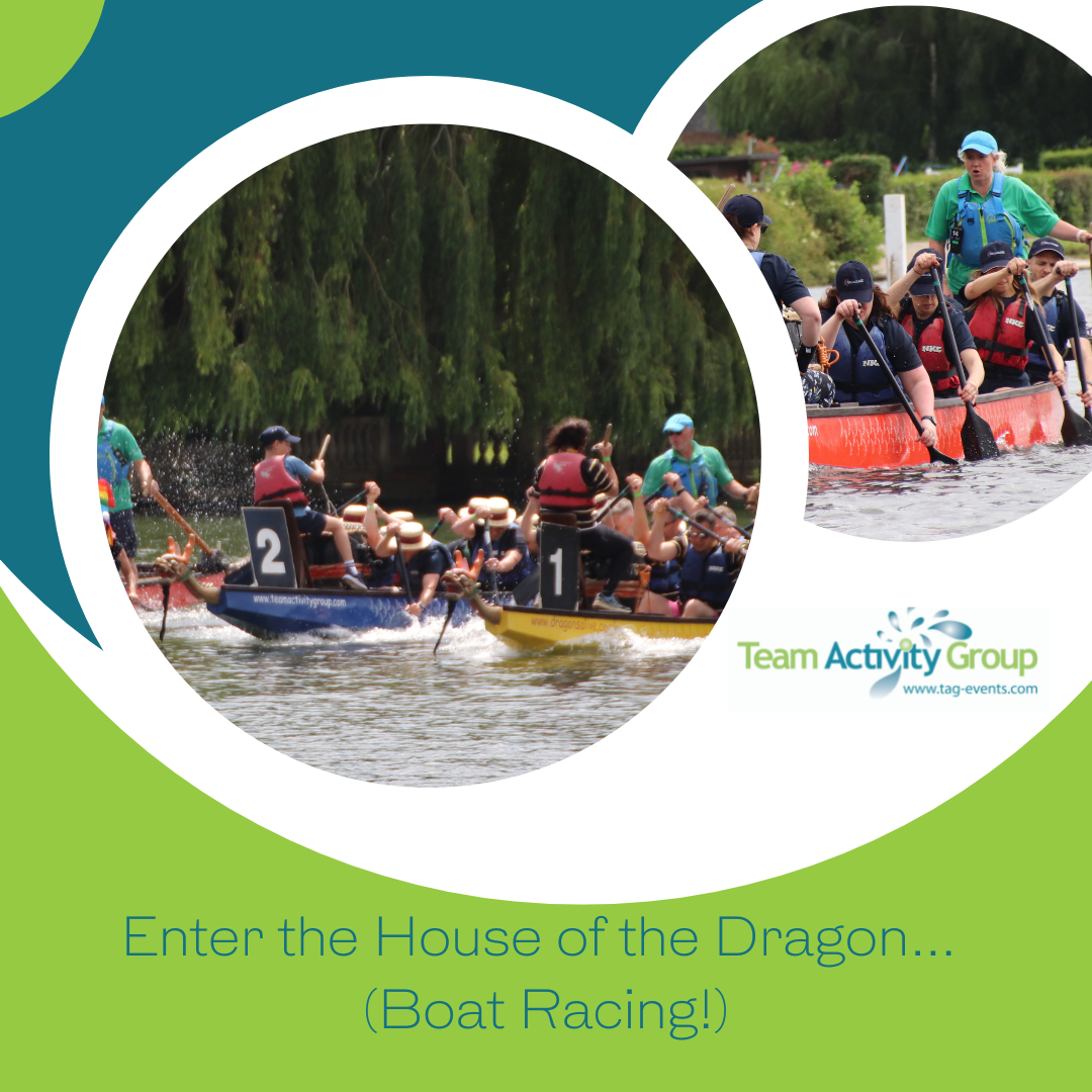 Enter the House of the Dragon… (Boat Racing!)