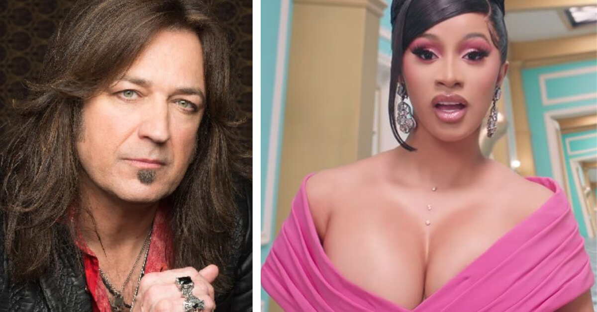 Michael Sweet (Stryper) Shares Sad Truth About Cardi B's Hit Song