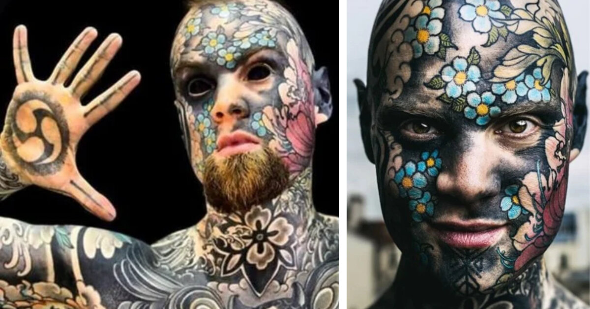 Man With Body Covered In Tattoos Says This Cost Him His Job As A  Kindergarten Teacher — Headbangerz Club