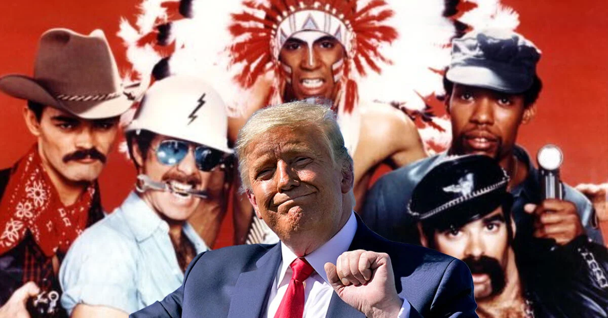 WATCH: Donald Trump Posts Video Of Himself Dancing To “YMCA ...