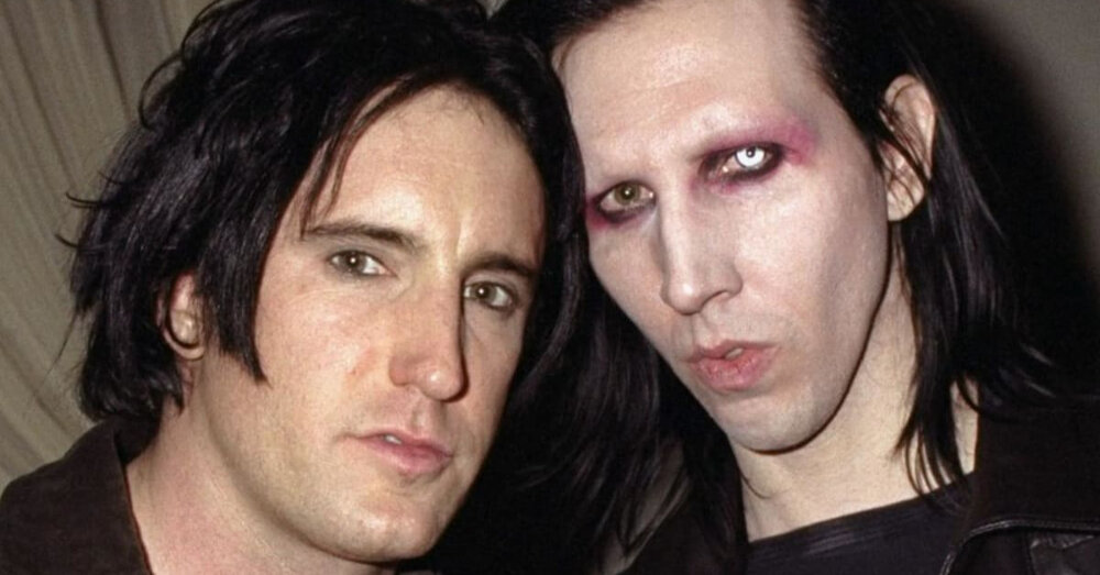 Trent Reznor (Nine Inch Nails) Denounces Former Friend Marilyn Manson —  Headbangerz Club