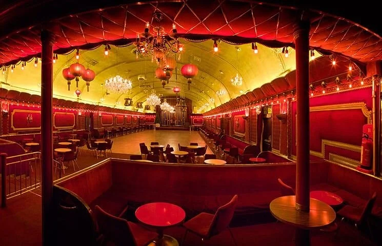THIS IS THE RIVOLI BALLROOM, A SPACE ROUND THE CORNER FROM ME, I WOULD EMBRACE THE SPACE WITH THIS VENUE!