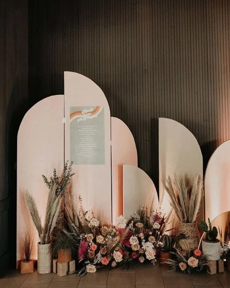 Gorgeous free standing screens by Bee Lavish (Texas based)