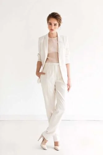 Nicely 80’s power suit vibes - via Refinery29.com