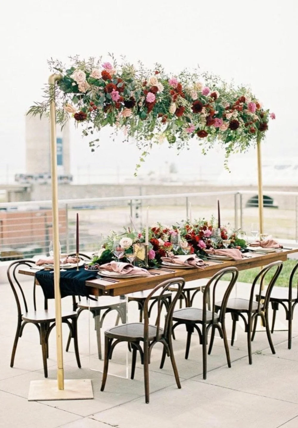 Wedding Backdrop Table Canopy Arch Event Decor Party Decor Wedding Arbor Backdrop.jpeg