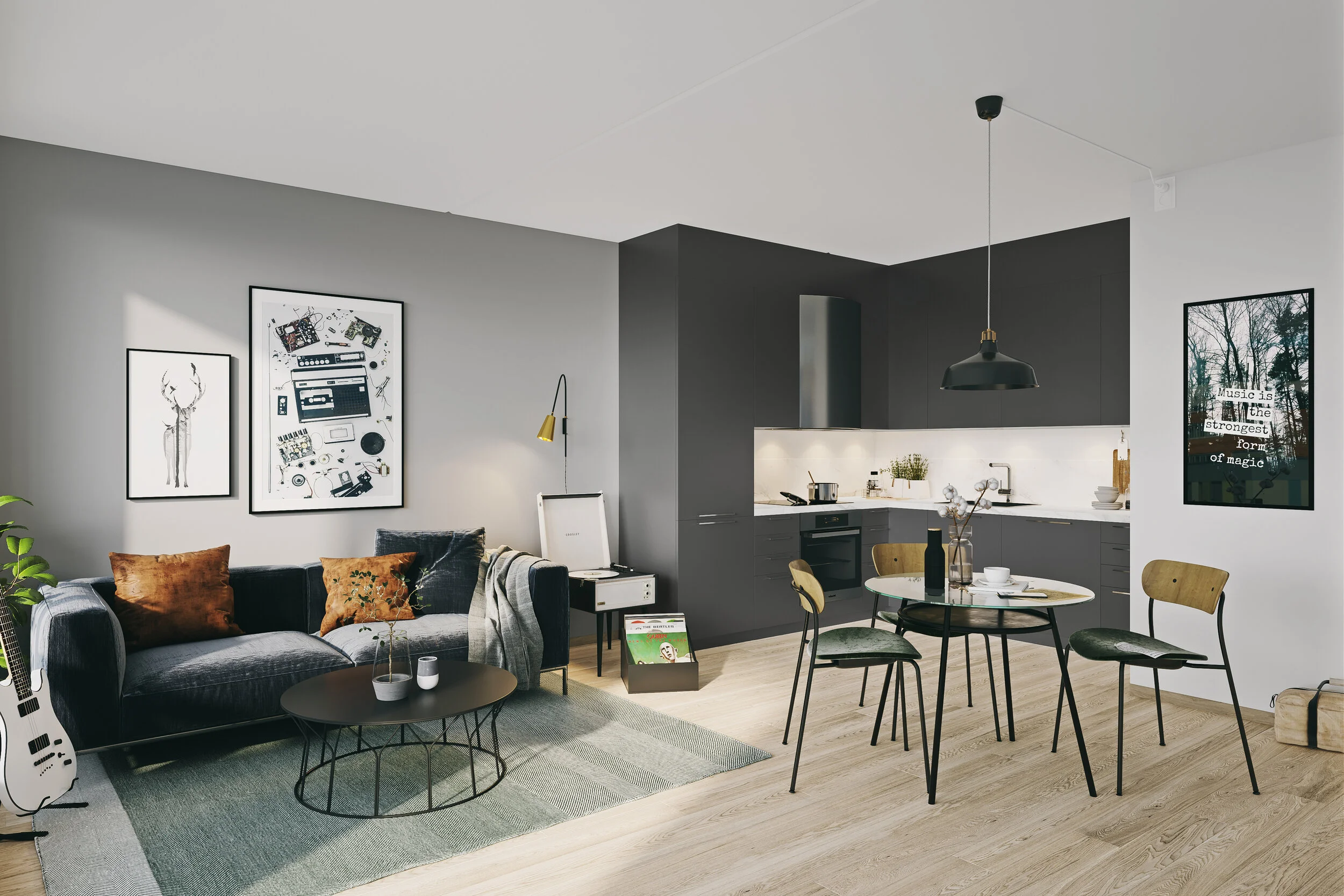 2-roms kj├╕kken stue.jpg