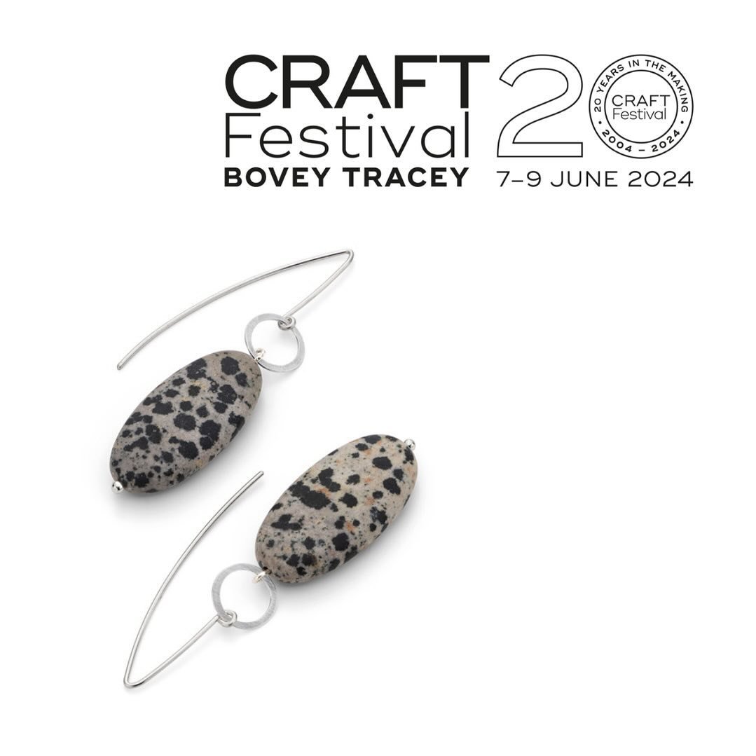 I will be exhibiting at this amazing event on STAND A25. Very much looking forward to meeting you all for a chat and a &lsquo;peer to it&rsquo; as we say in Cornwall. Lots to see of the highest quality from brilliant makers #boveytraceycraftfestival 