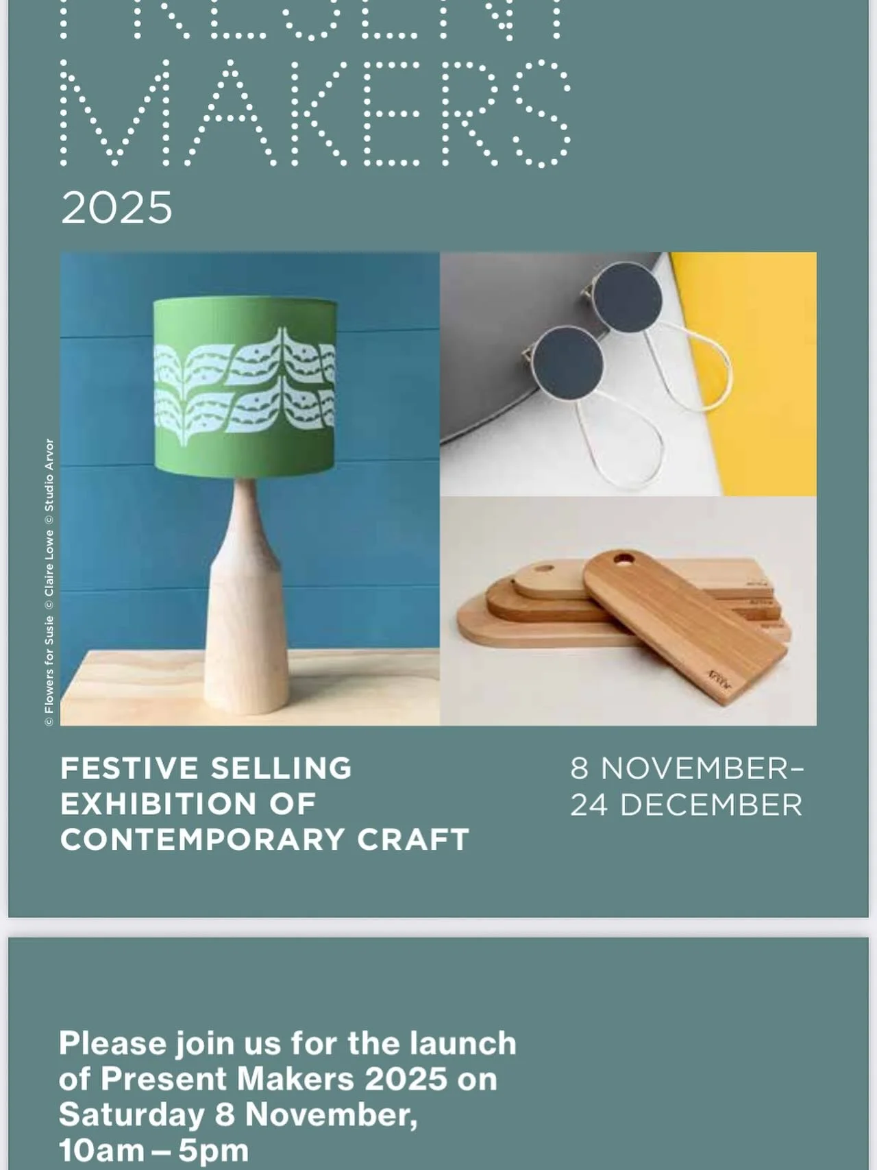 I have sent some pieces to THG to be part of their delightful present makers event. Very well worth a visit if you are up that way #presents #christmas #christmaspresents #artisans #madebyhand