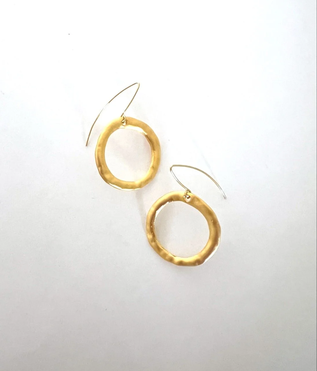 Gold Hoop Earrings II