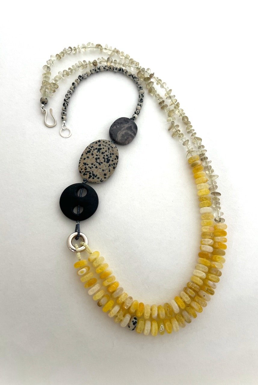 2 Strand Long Necklace III