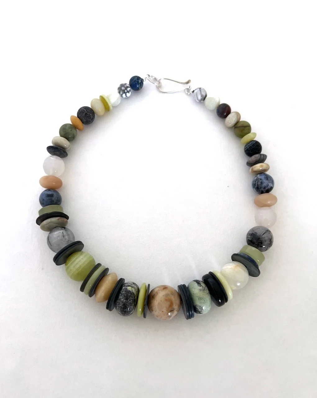 Mixed Big Stone Necklace III