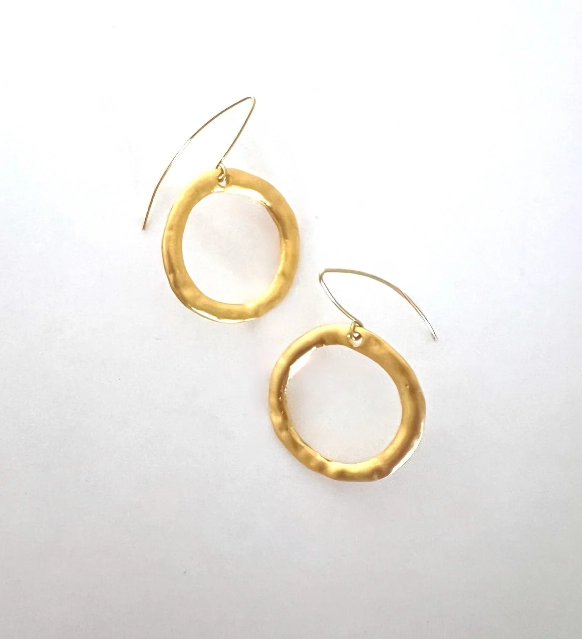 Gold Hoop Earrings II