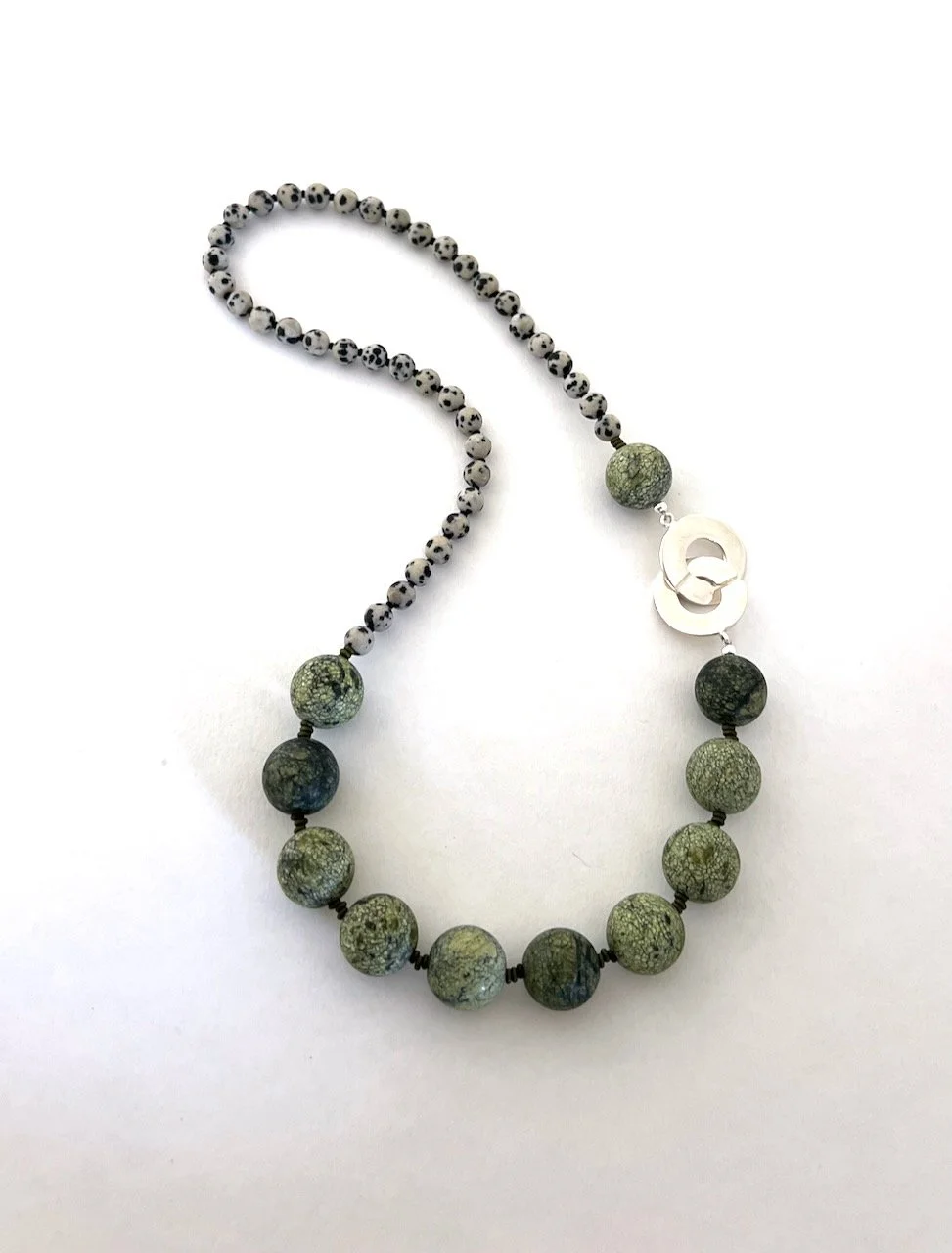 Russian Serpentine Necklace II