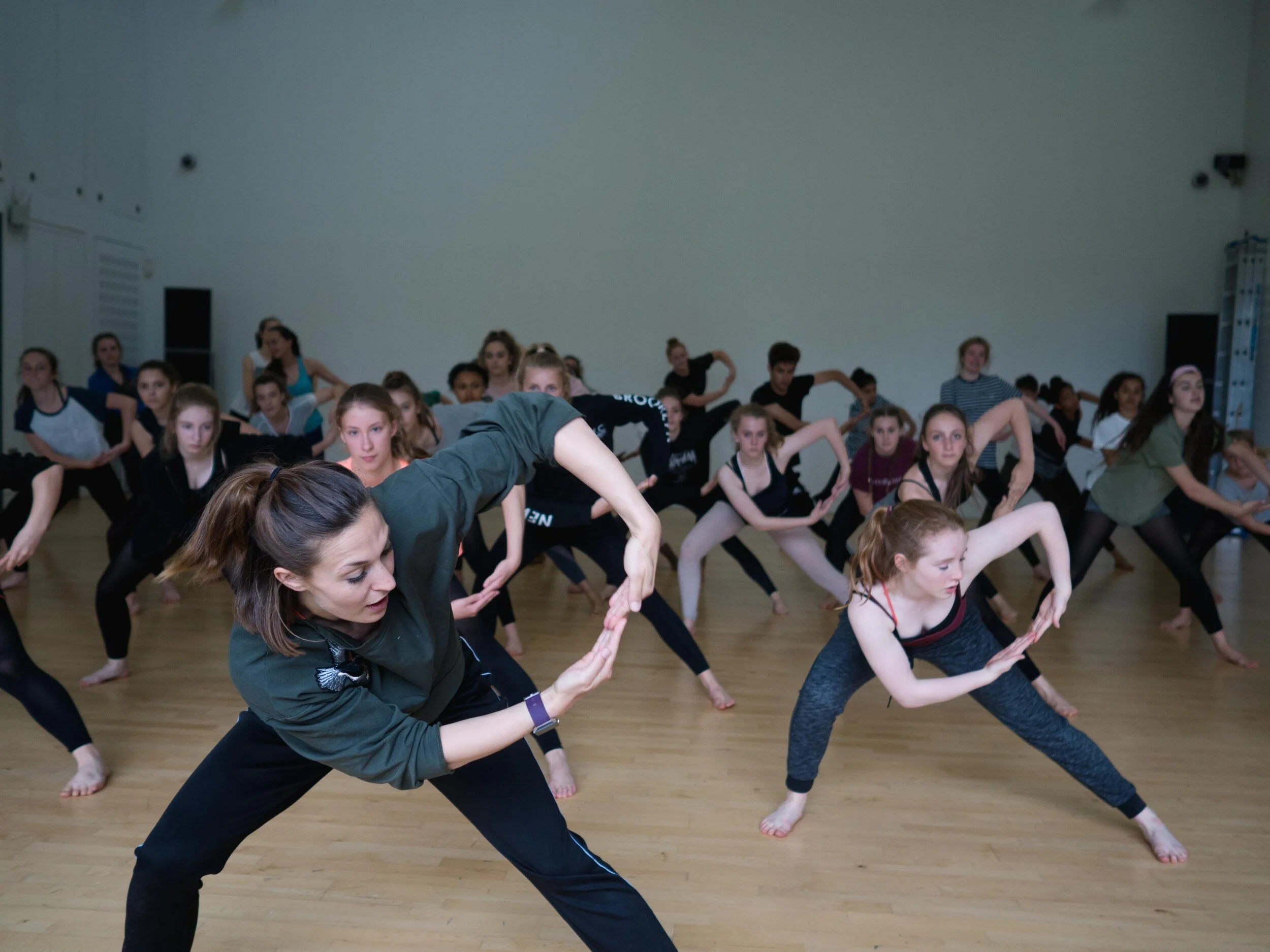 Community workshops — Lîla Dance