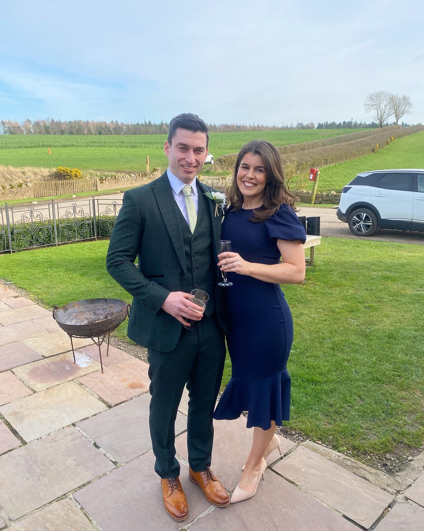 What a weekend in the North East for a fab couple 🎉
Congratulations @amalia_fen_ &amp; Hugh 🫶🤩

1. With the Best Man @_murph91_ ❤️
2. Groom &amp; Best Man 🕺
3. 💒💍
4. First Dance 🤍
5. Blowing the cobwebs away 💨

#stpatricksweekend #weddingseas