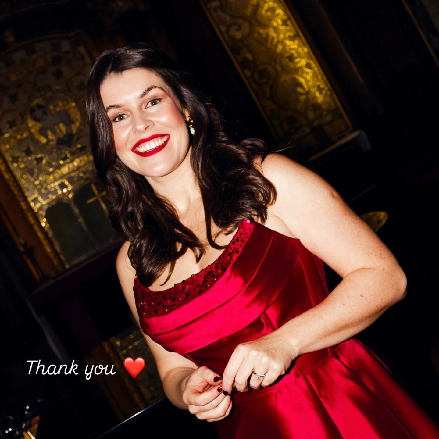 A Christmas Celebration 2025 ✅❤️

Thank you everyone who made the effort to attend the 2 concerts over the last few weeks. The warmest and most generous audiences - it is always a pleasure to sing for so many smiley faces 🥰

The age range was signif