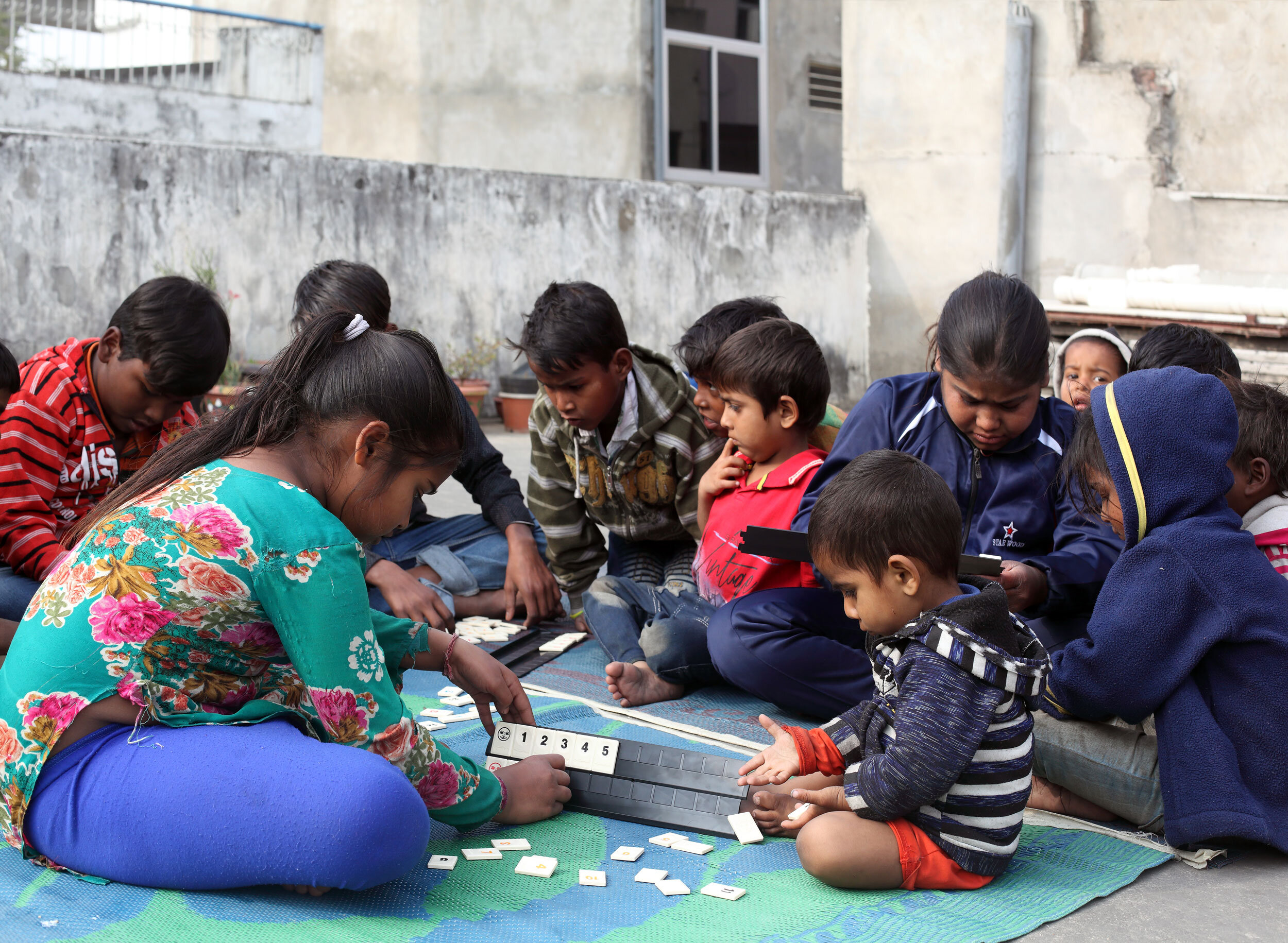 Child beggars and victims of trafficking are also brought to Sneha Angan, where a team of dedicated counsellors and teachers work towards providing legal, shelter, protection, security, health and other facilities towards the children.