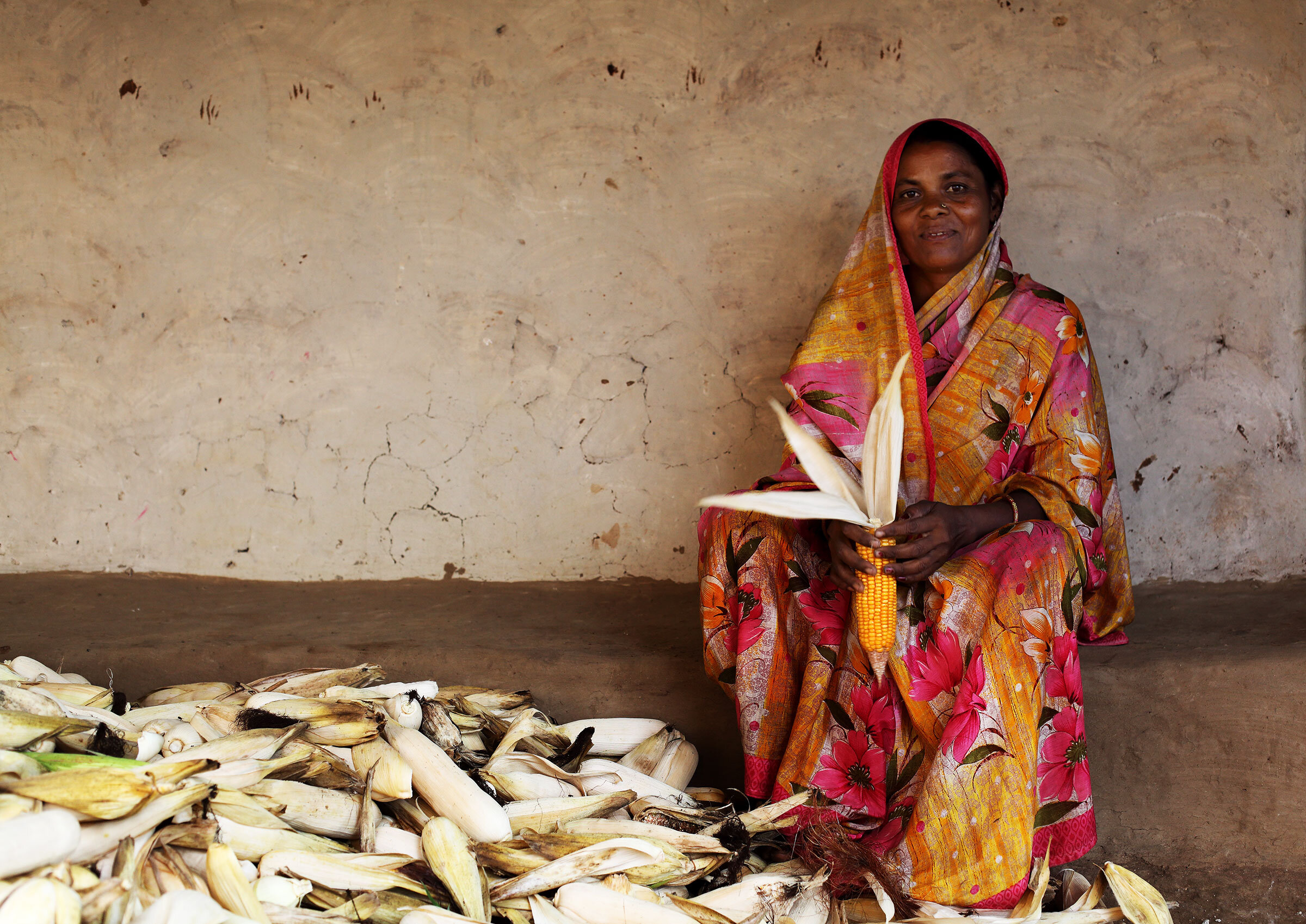 A Dalit corn field worker is a beneficiary of the PM’s housing scheme. This has motivated many more in the community in getting their Adhaar card and other documents in order to avail the benefits of such similar schemes.